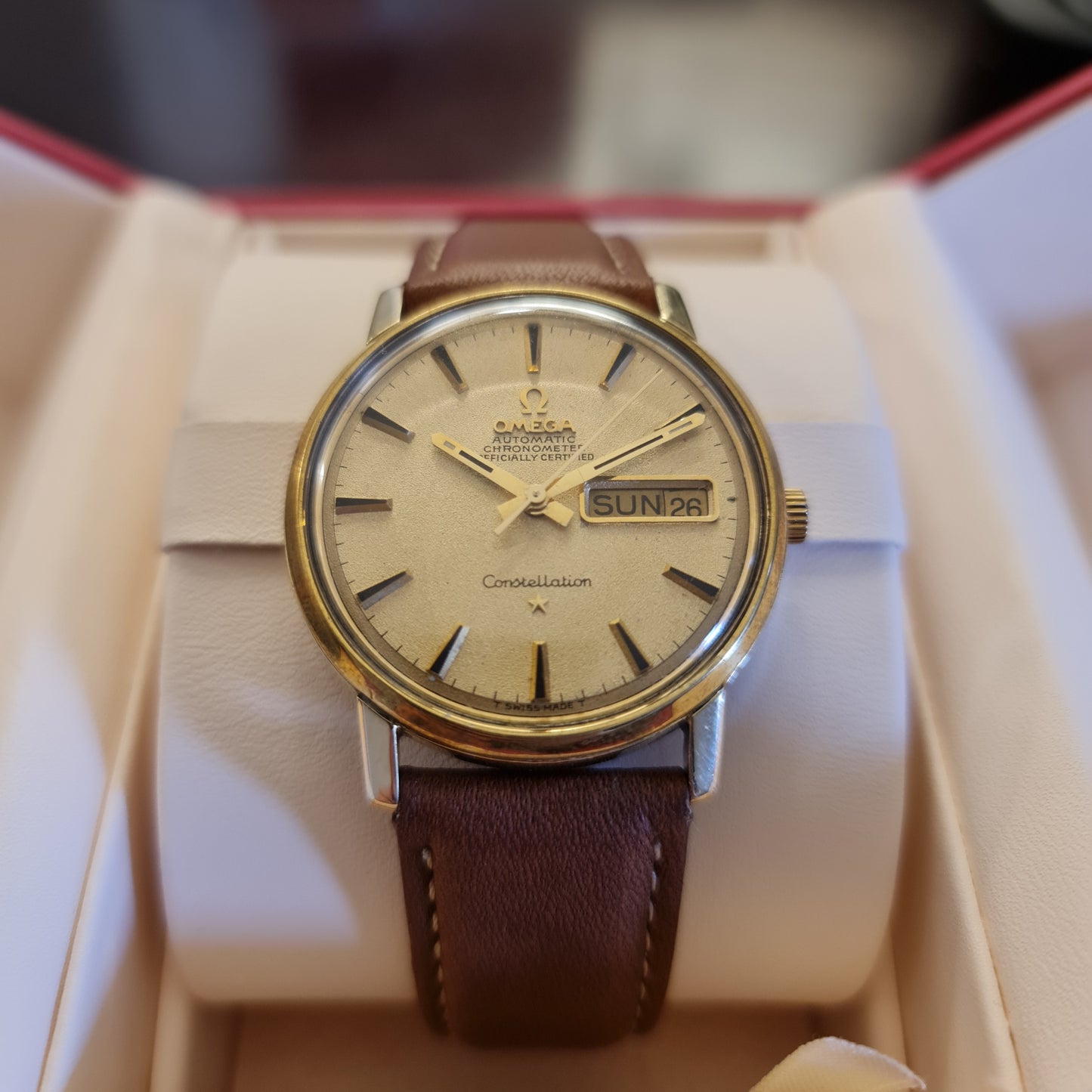 1969 Omega Constellation Two Tone