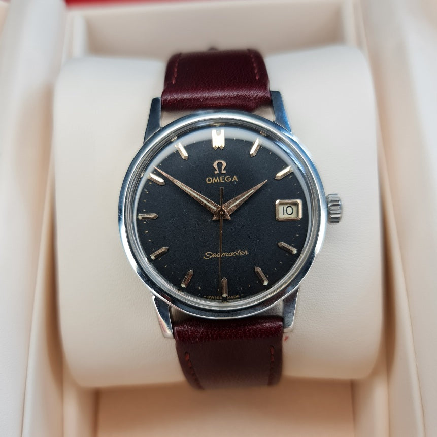 1959 Omega Seamaster - Black Dial