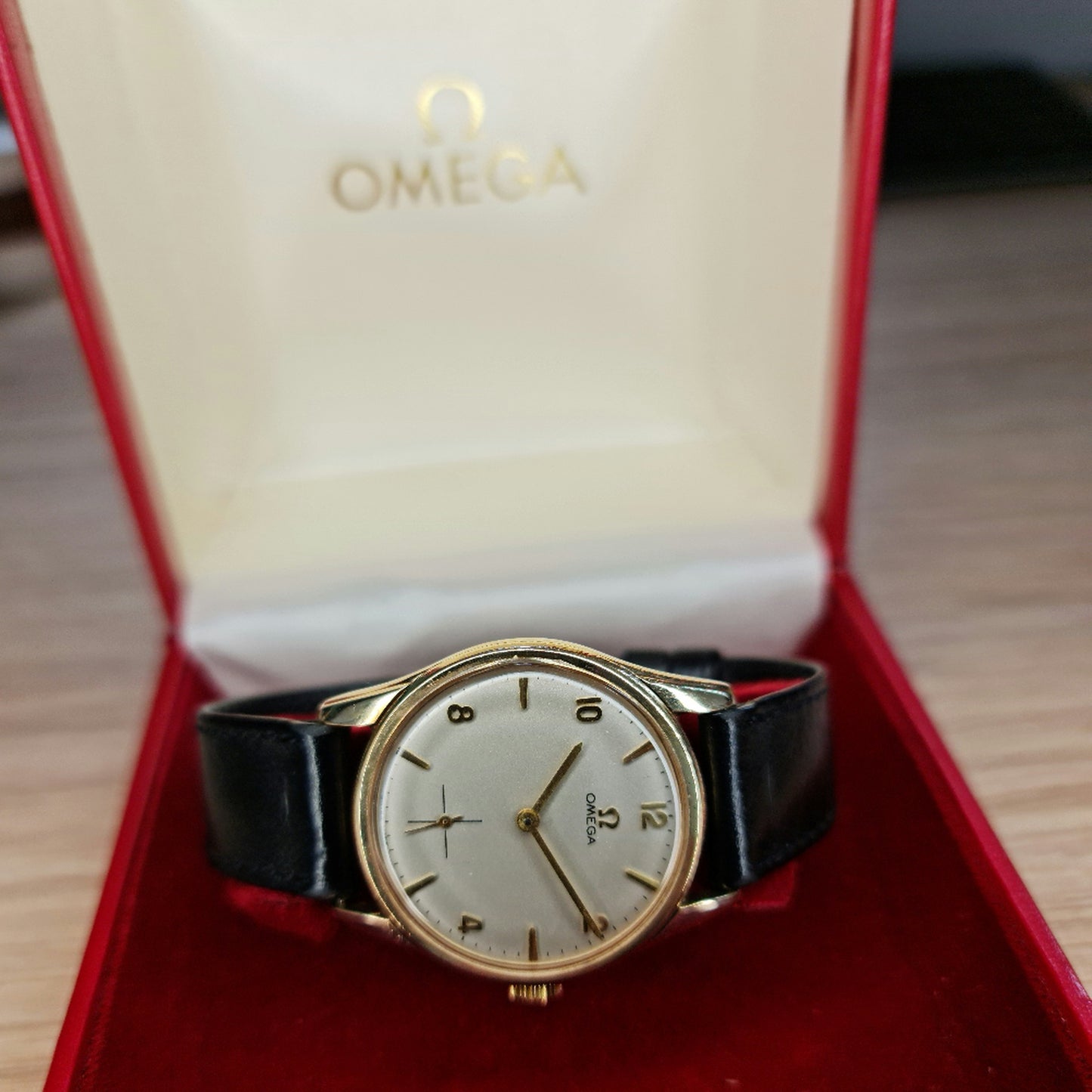 1964 - Omega Small Seconds 9ct
