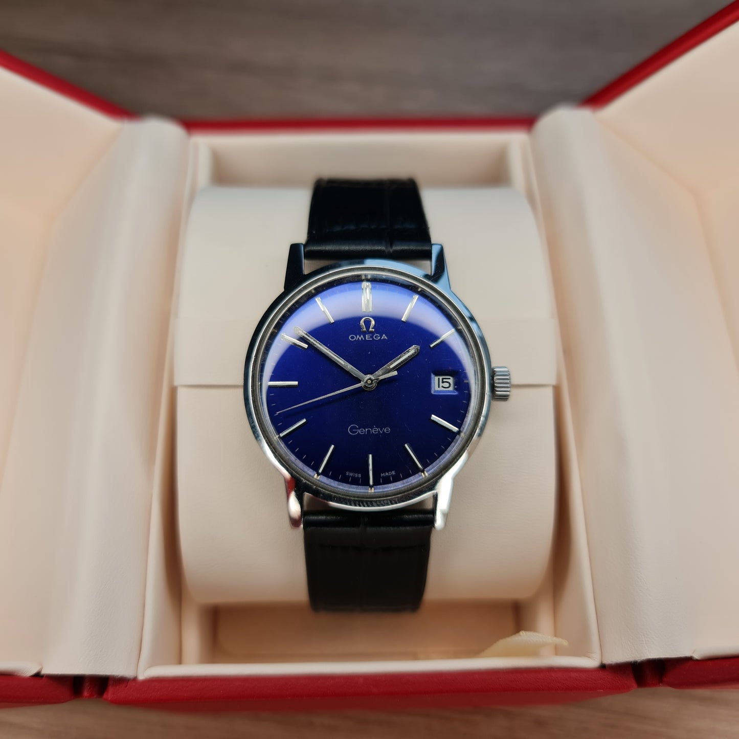 1969 Omega Geneve