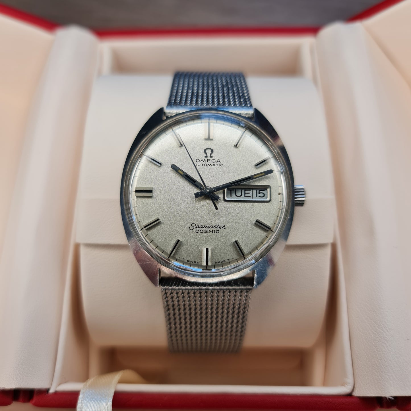 1969 Omega Seamaster Cosmic