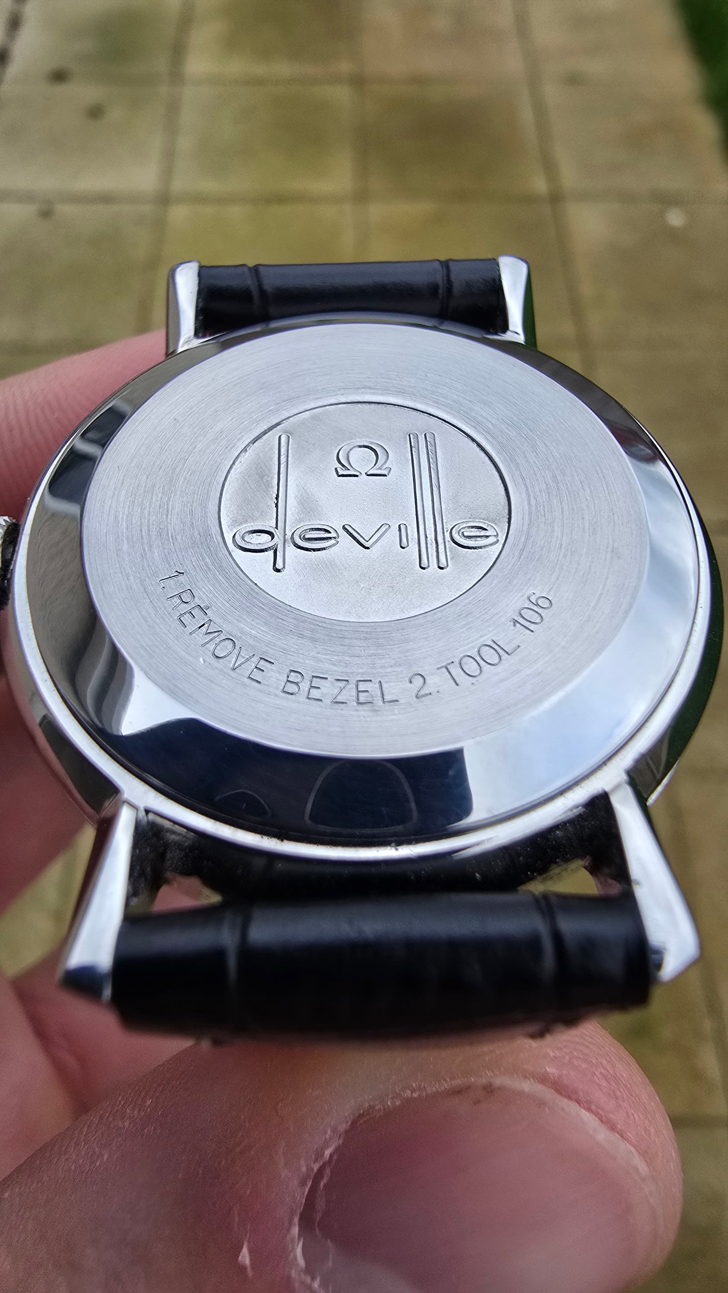 1973 Omega De Ville 166.0161