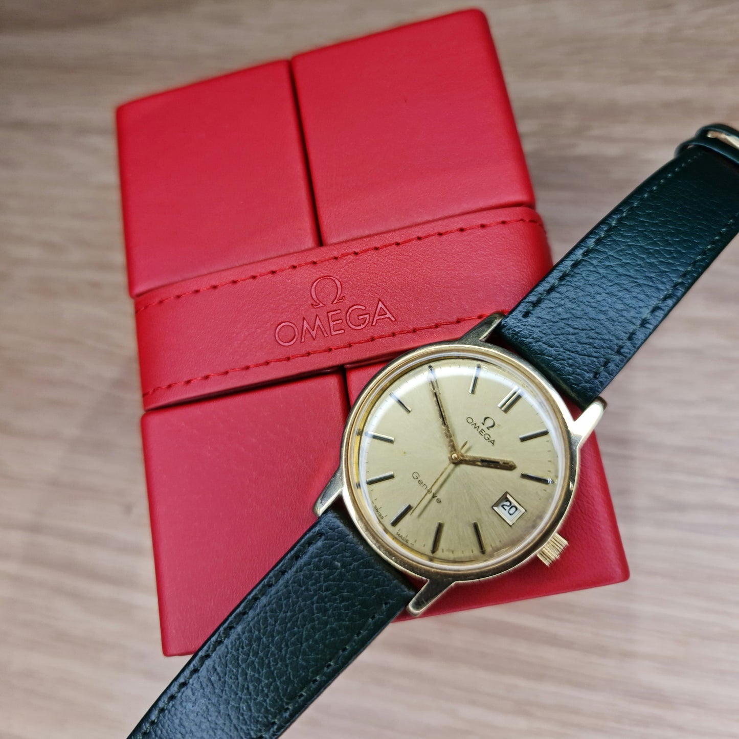 1975 Omega Genève