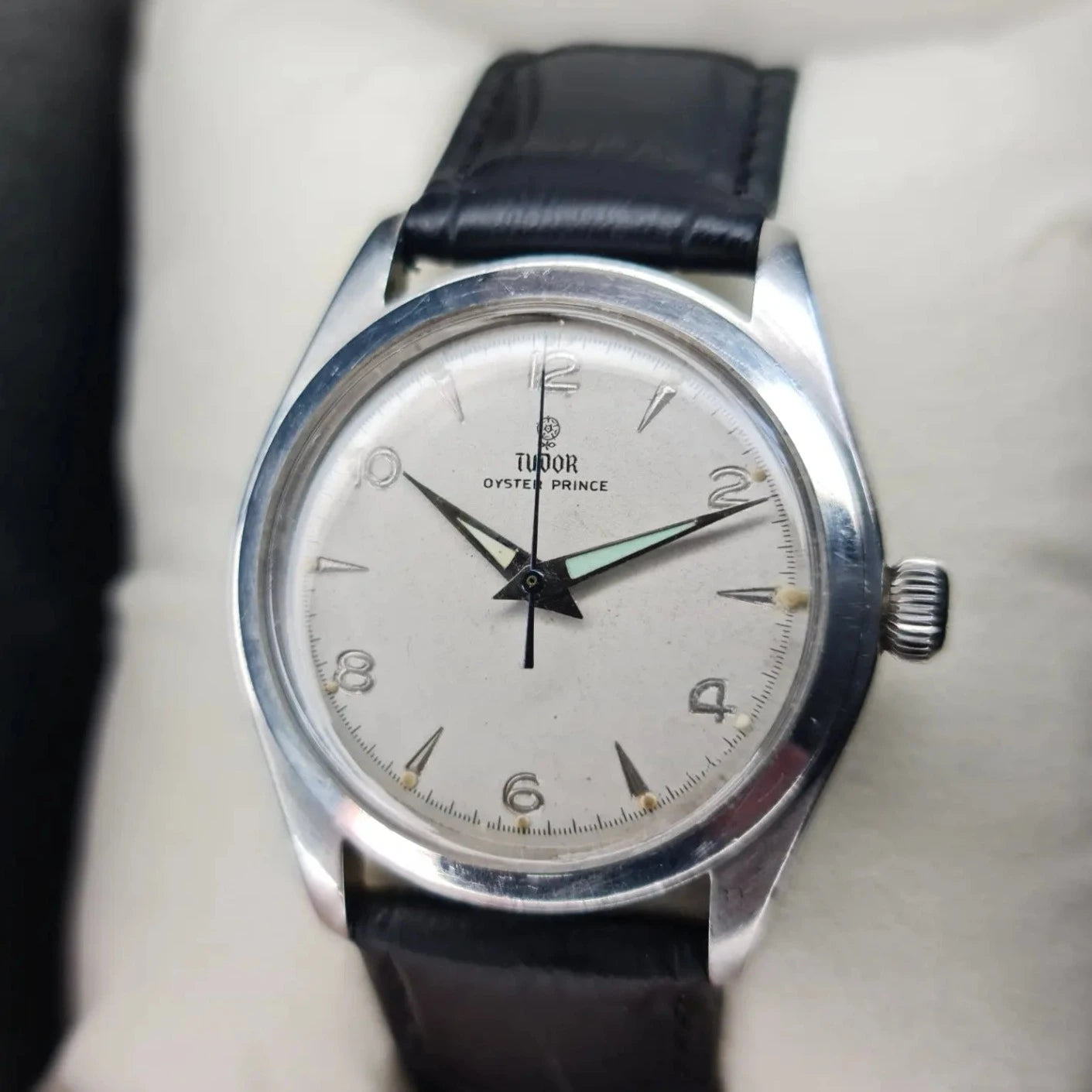 1950 Tudor Oyster Prince Small Rose