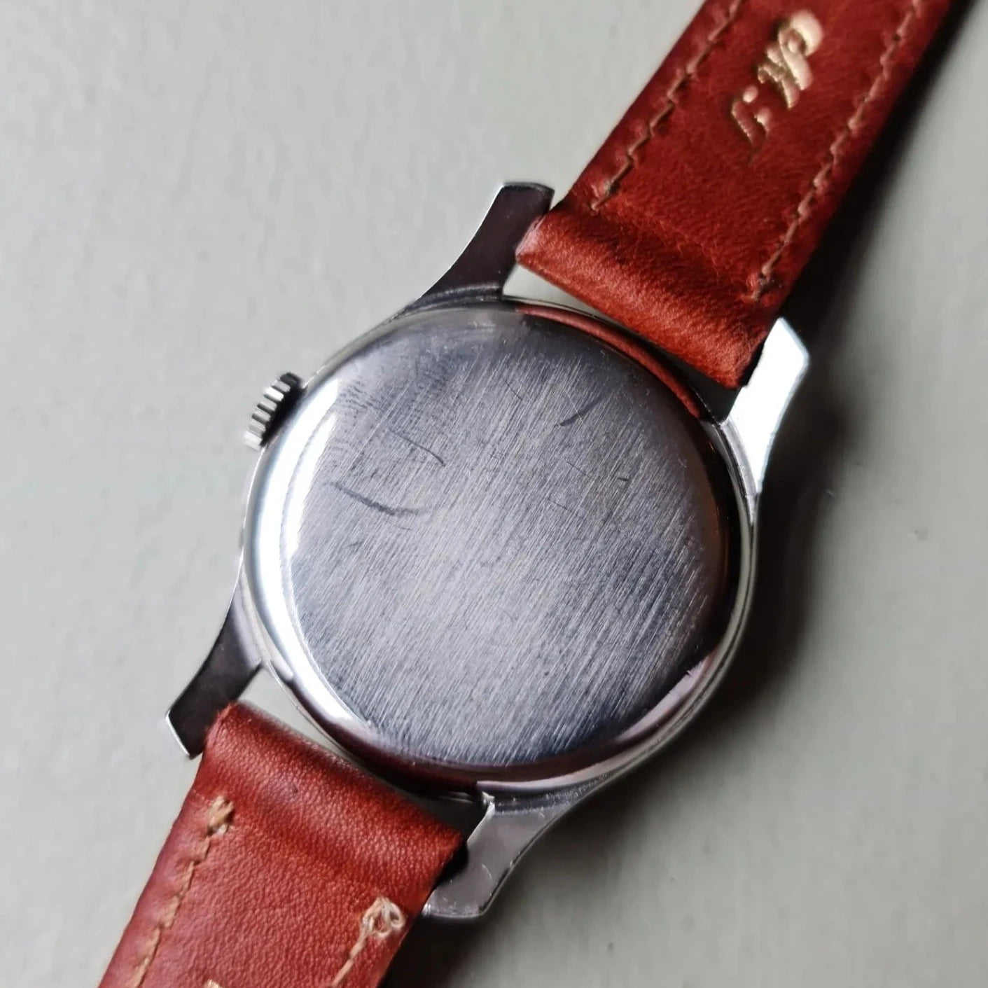 1948 Omega Small Seconds Arabic Dial