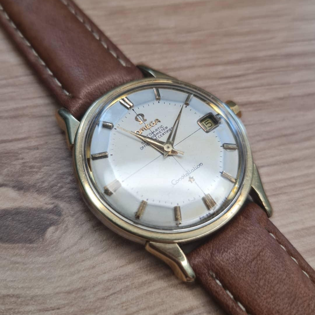 1966 Omega Constellation Pie Pan