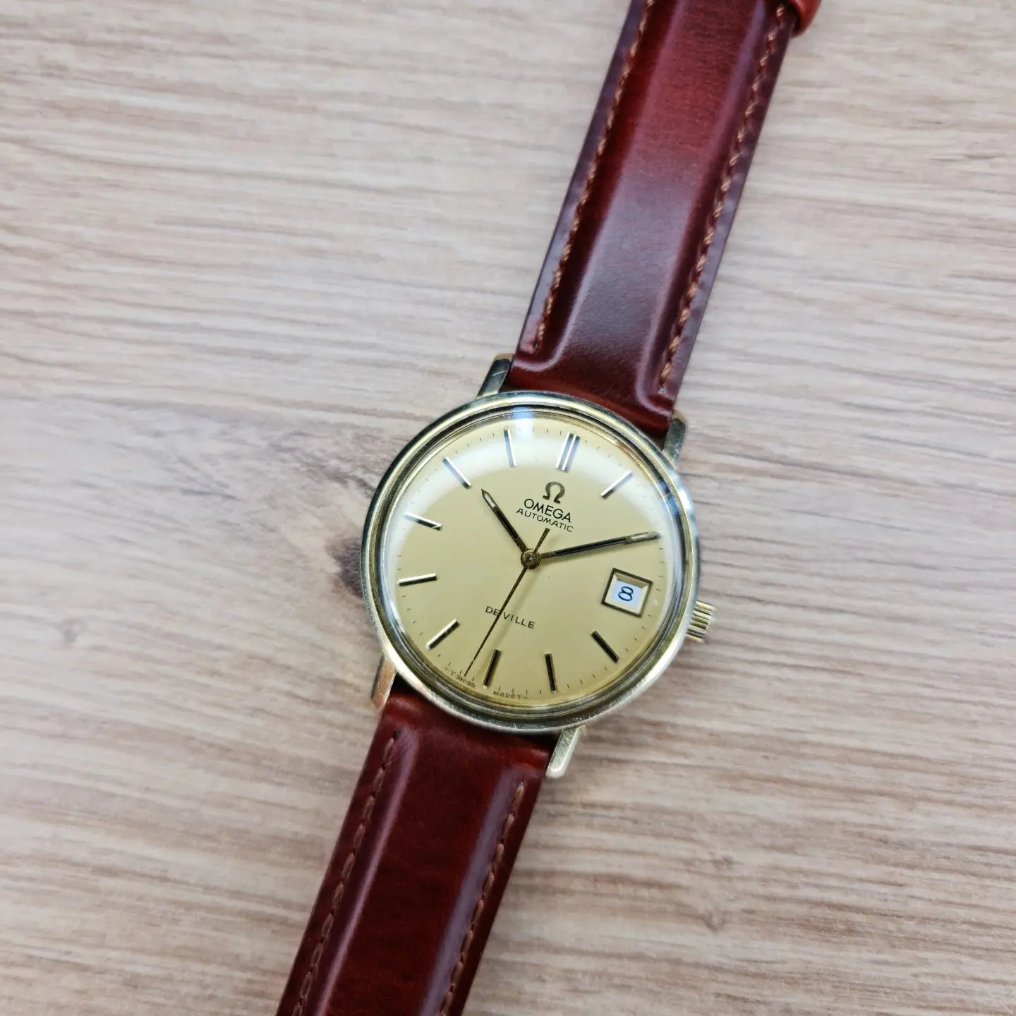 1974 Omega De Ville Mr Watch Winder