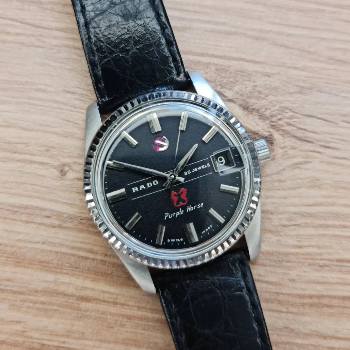 1975 Rado Purple Horse