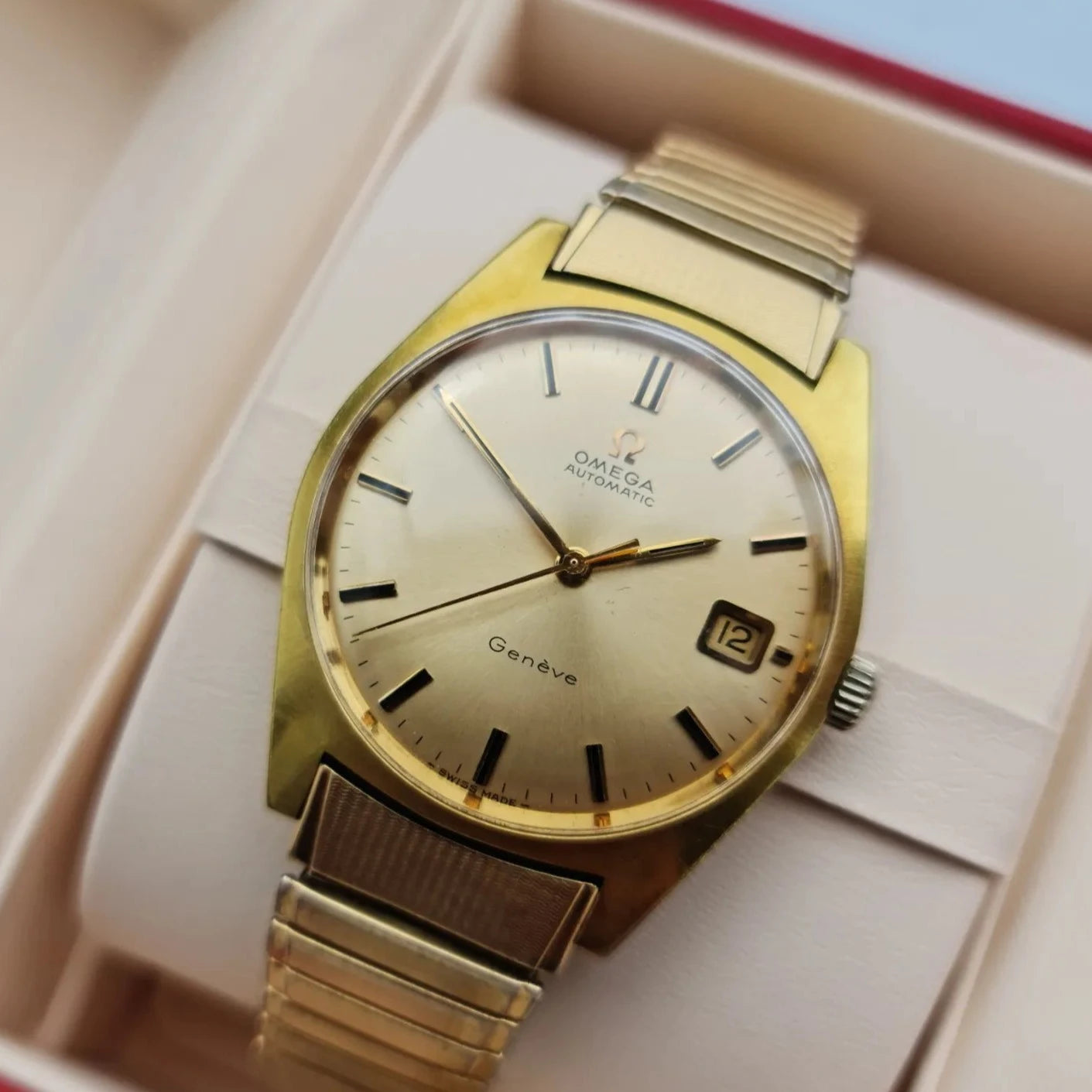 1968 Omega Geneve