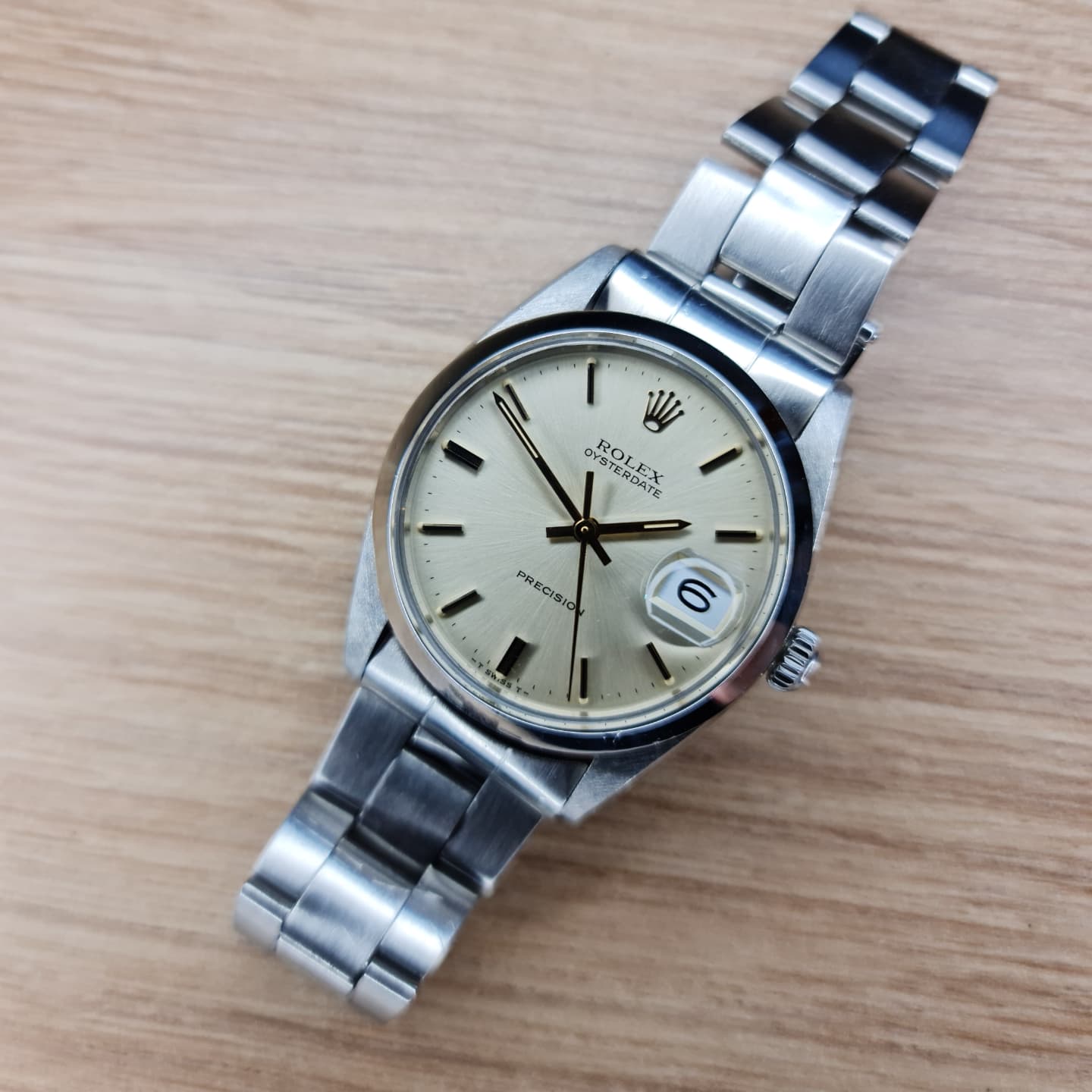 Vintage Rolex 6694 Rolex Oysterdate Prezzo Rolex Oyster Date 6694