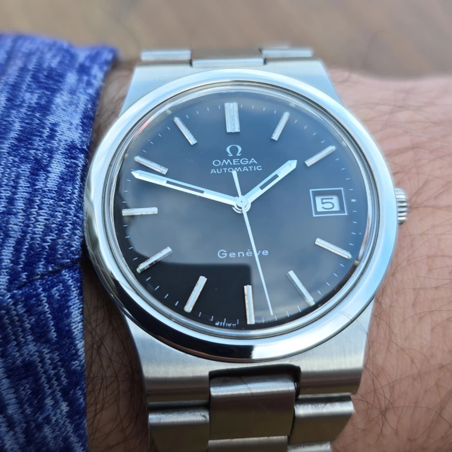 1973 Omega Geneve 166.0173