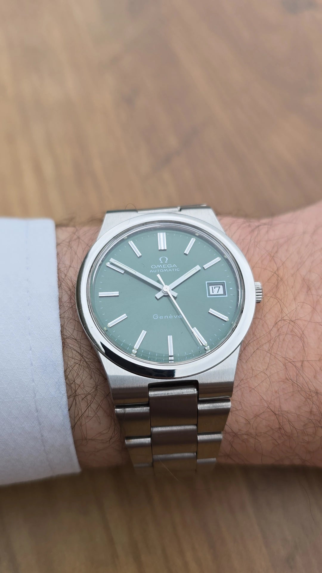 1974 Omega Geneve 166.0173