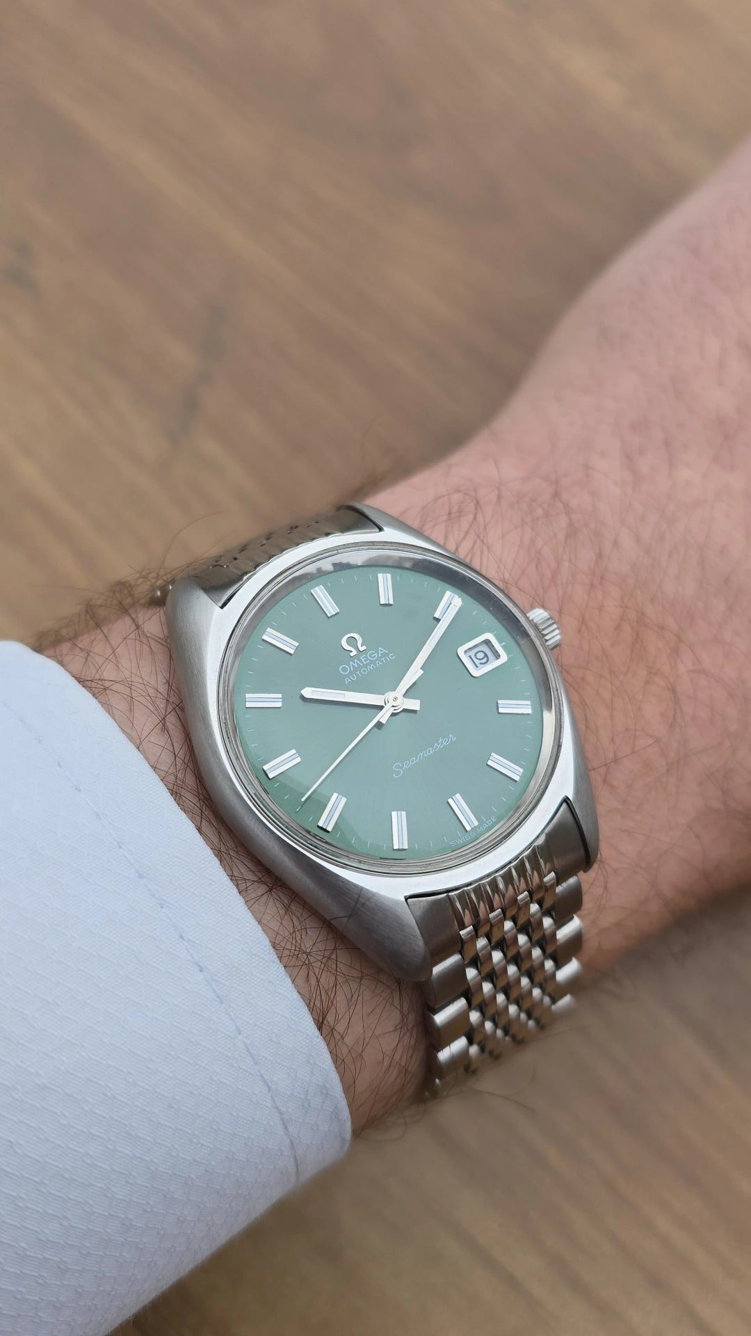 1971 Omega Seamaster 166.067