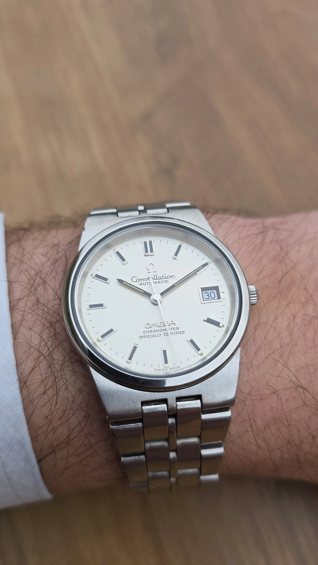 1971 Omega Constellation 168.0055