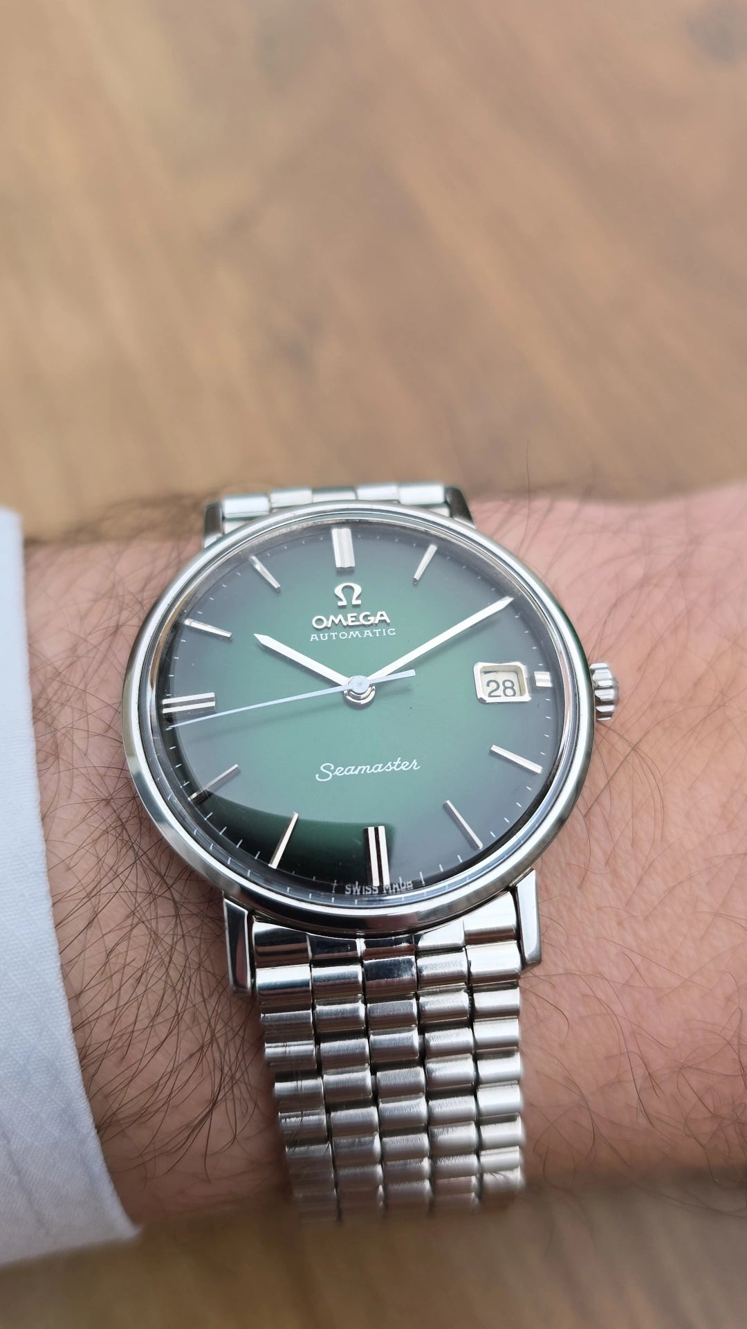 1972 Omega Seamaster 166.002