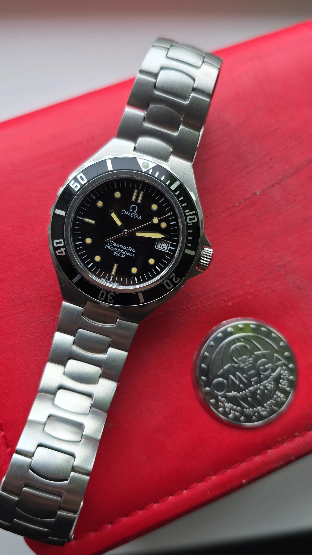 1991 Omega Seamaster 396.1062