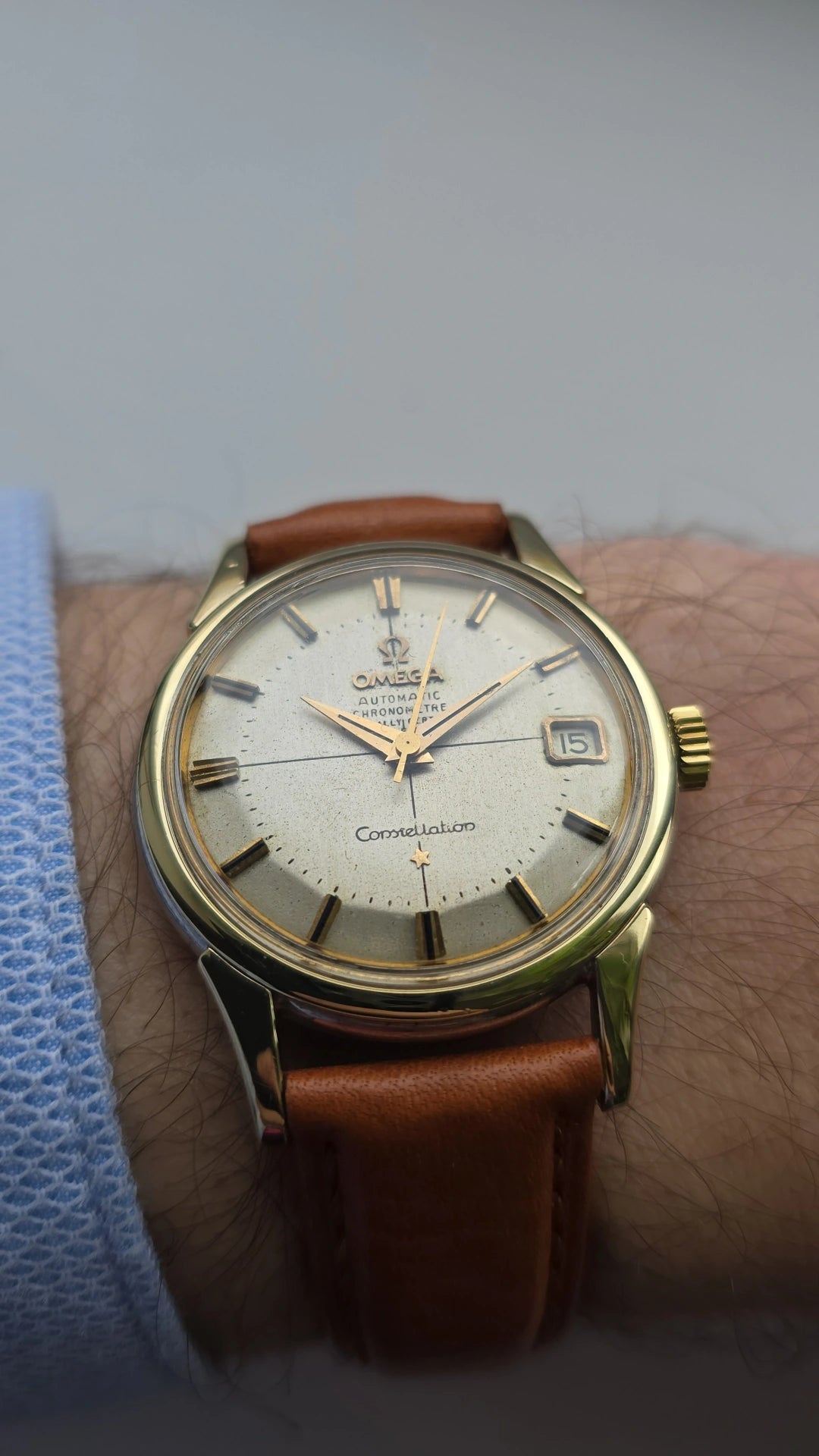 1961 Omega Constellation 14393 61 SC
