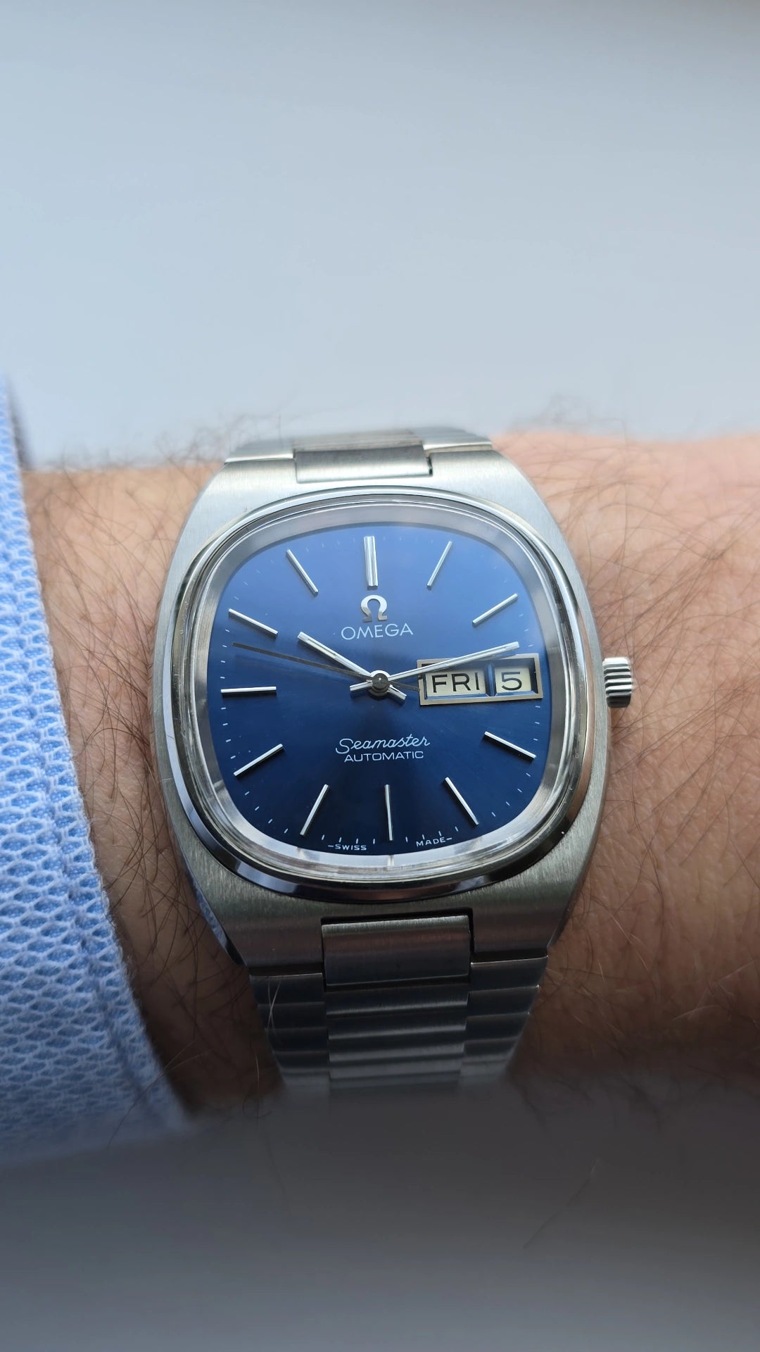 1984 Omega Seamaster 166.02131