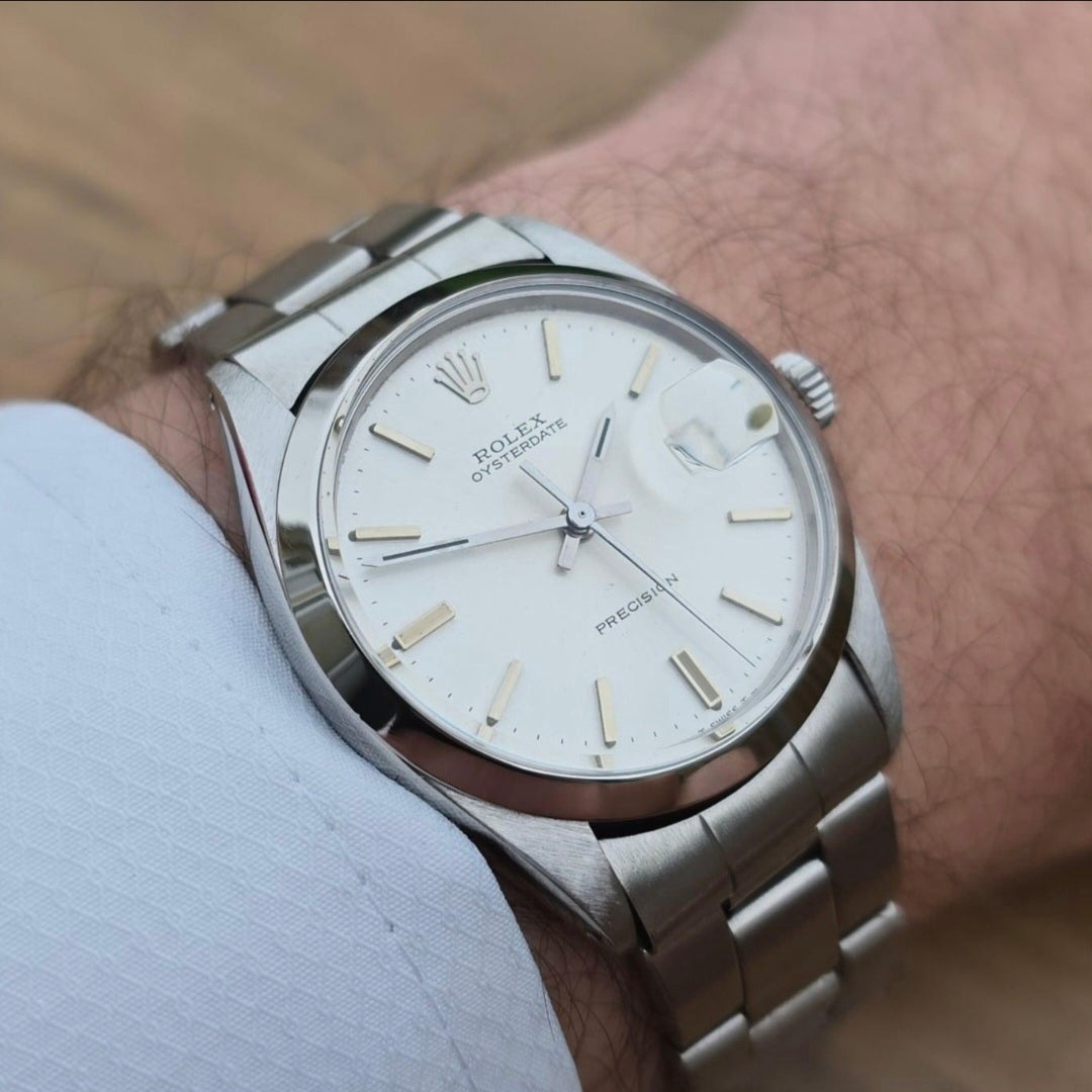 1969 Rolex Oysterdate Precision 6694