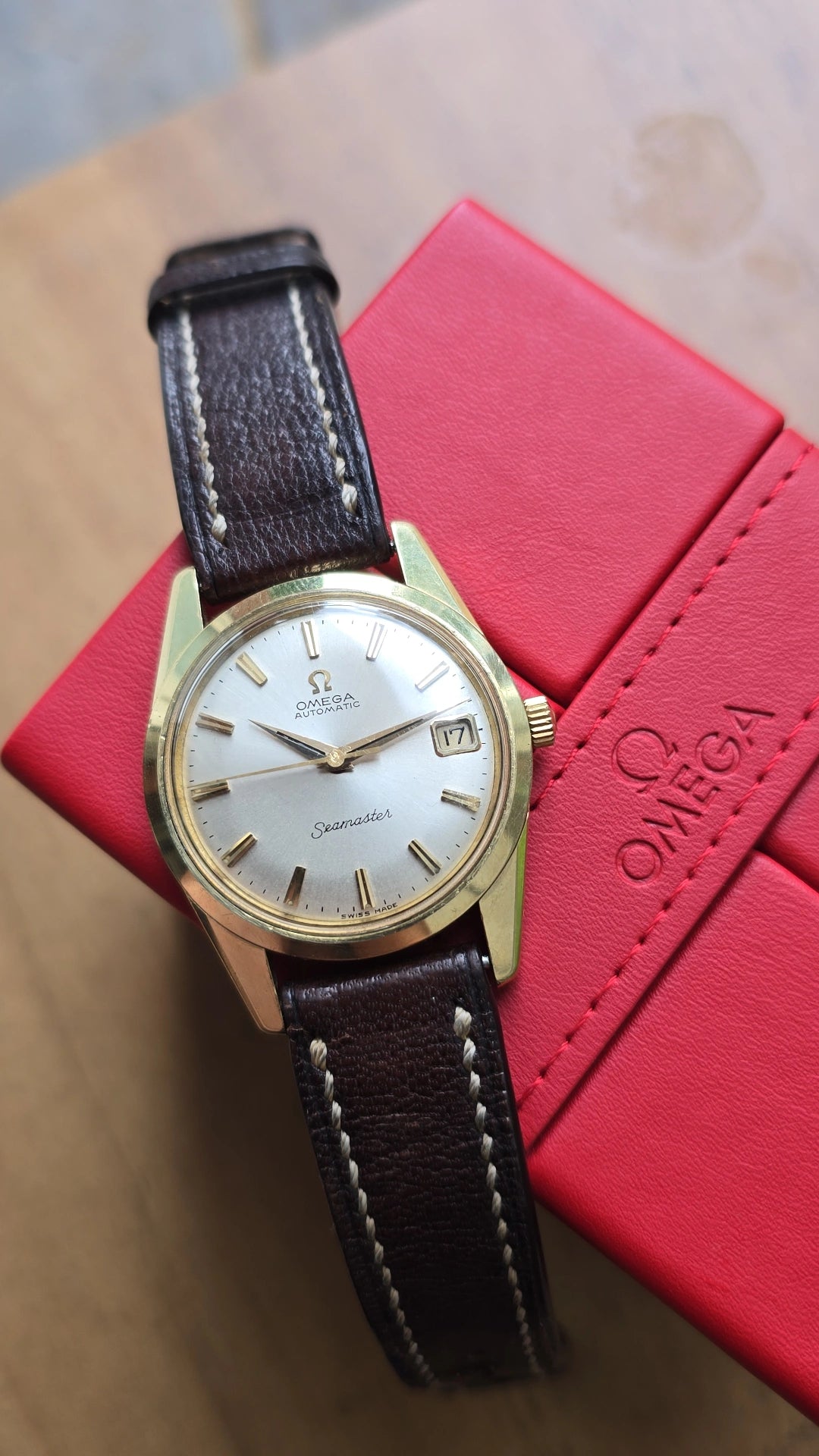 1961 Omega Seamaster 14701 61 SC