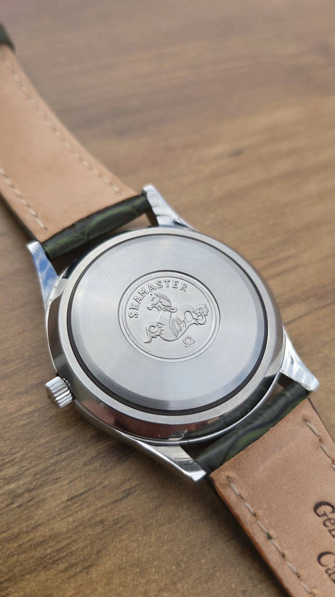 1971 Omega Seamaster Cosmic 2000 166.128