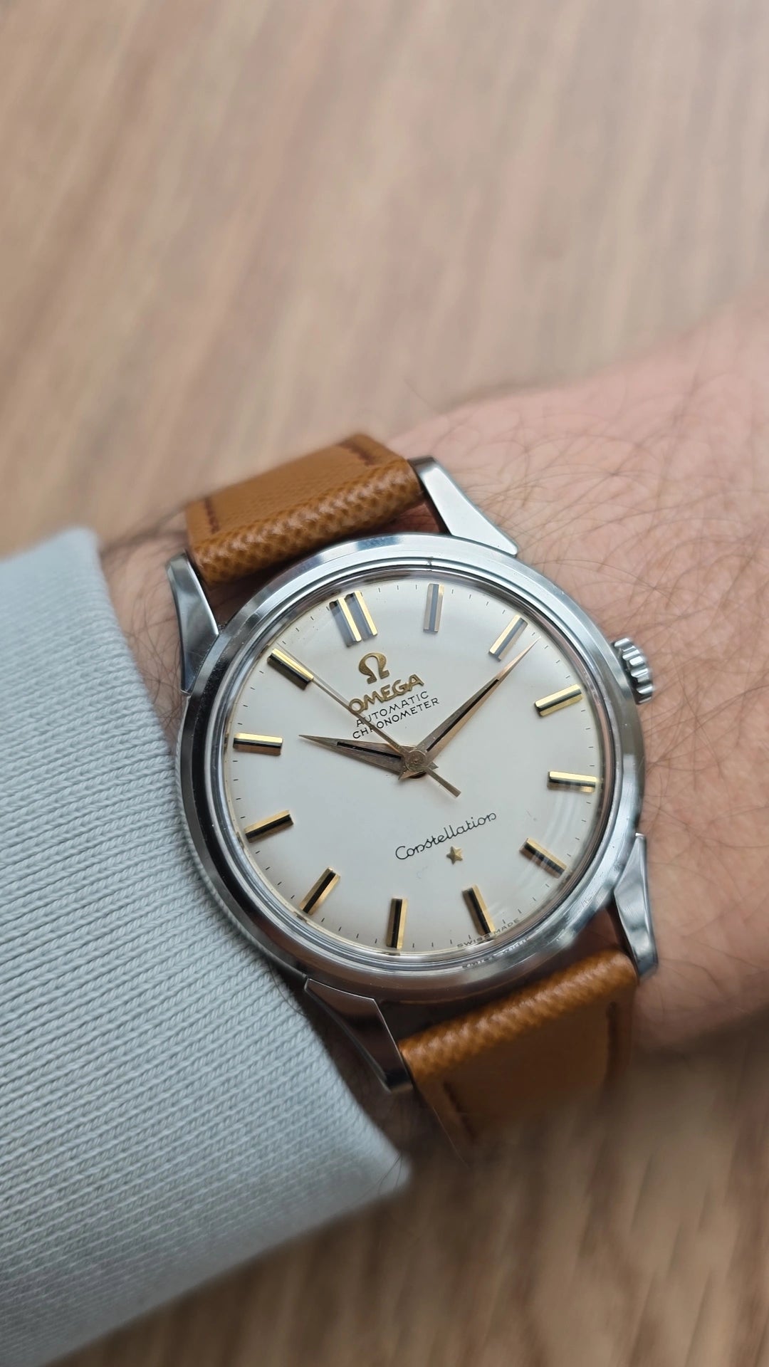 1959 Omega Constellation 14381 1C SC