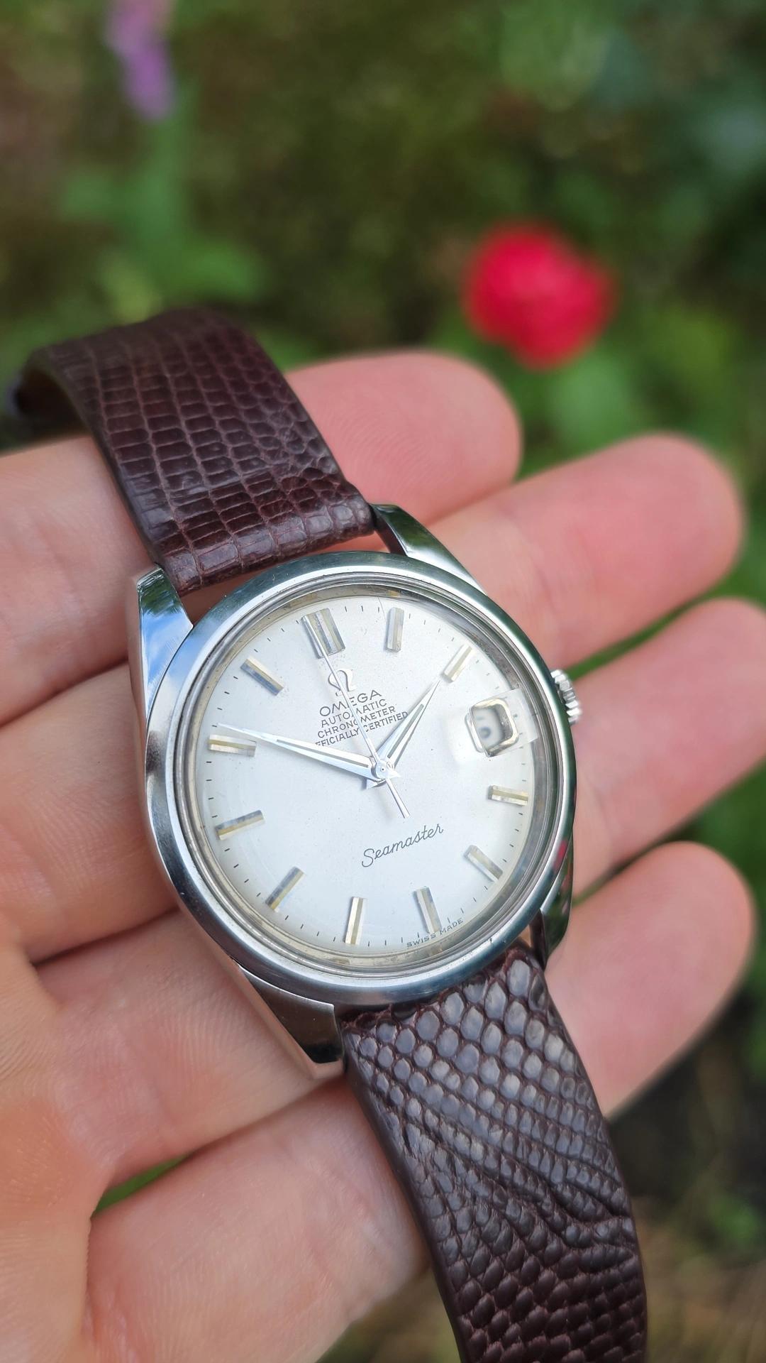 1966 Omega Seamaster Jumbo 168.022