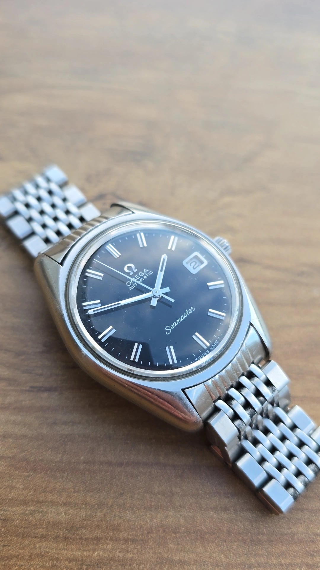 1969 Omega Seamaster 166.067