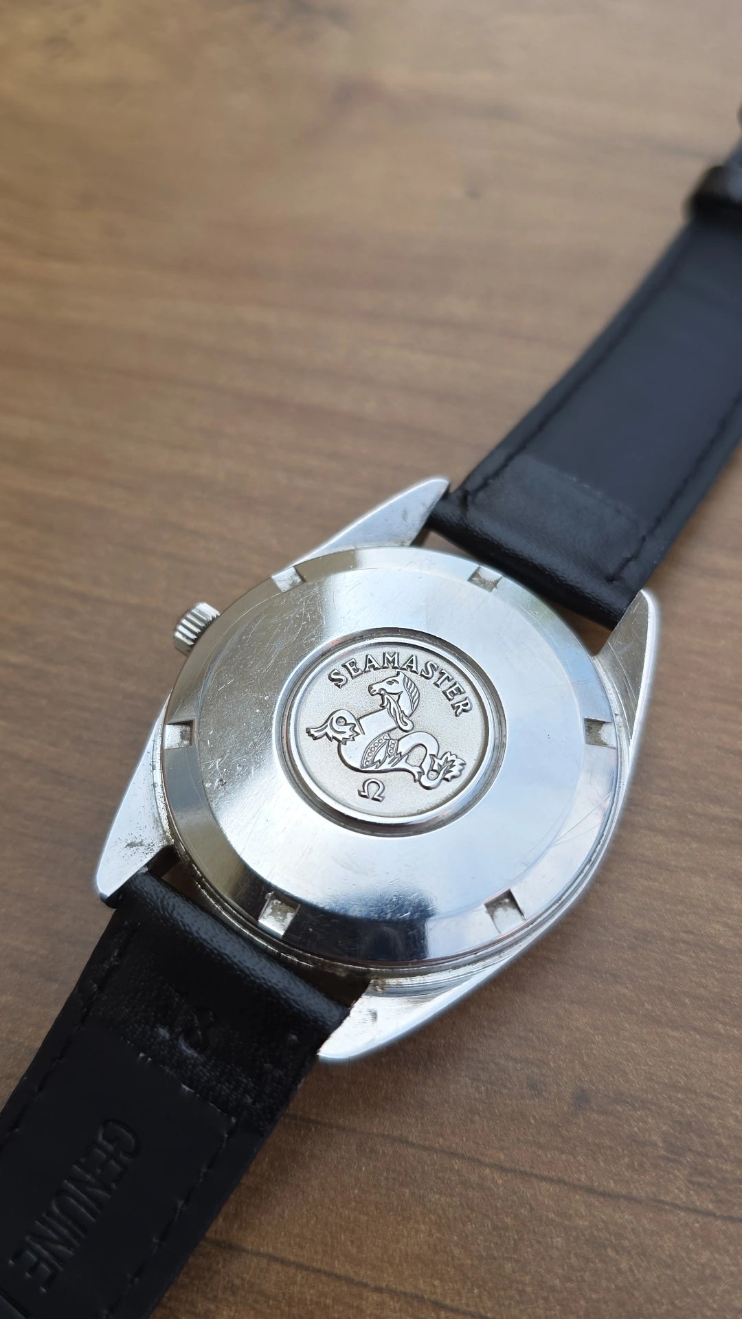 1970 Omega Seamaster 166.067