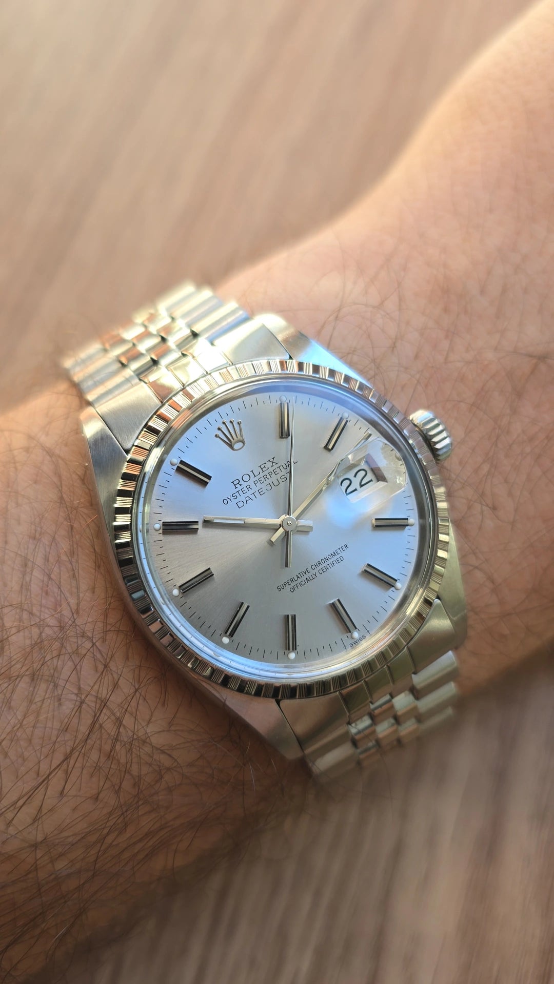 1983 Rolex DateJust 16030