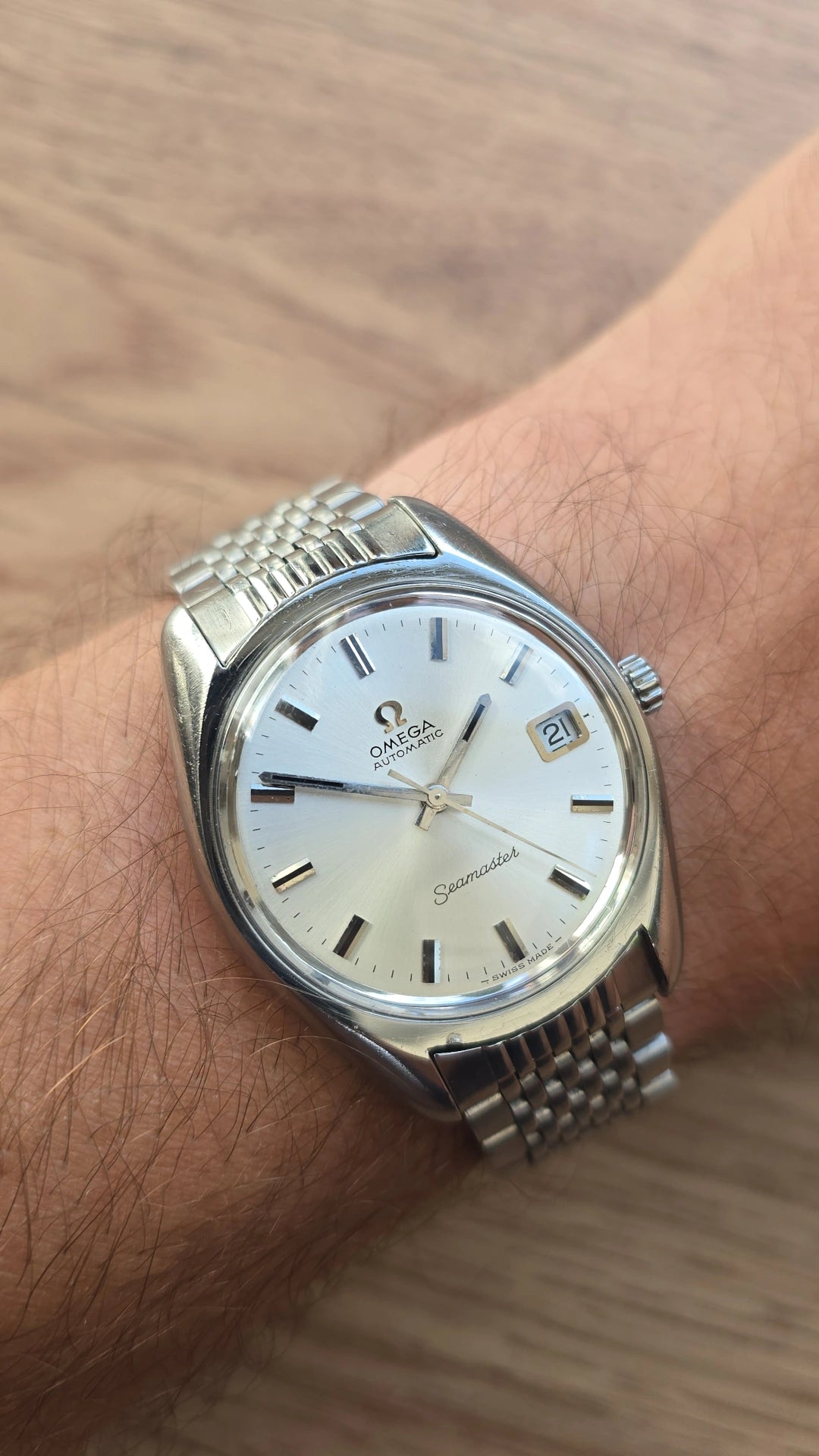 1970 Omega Seamaster 166.067
