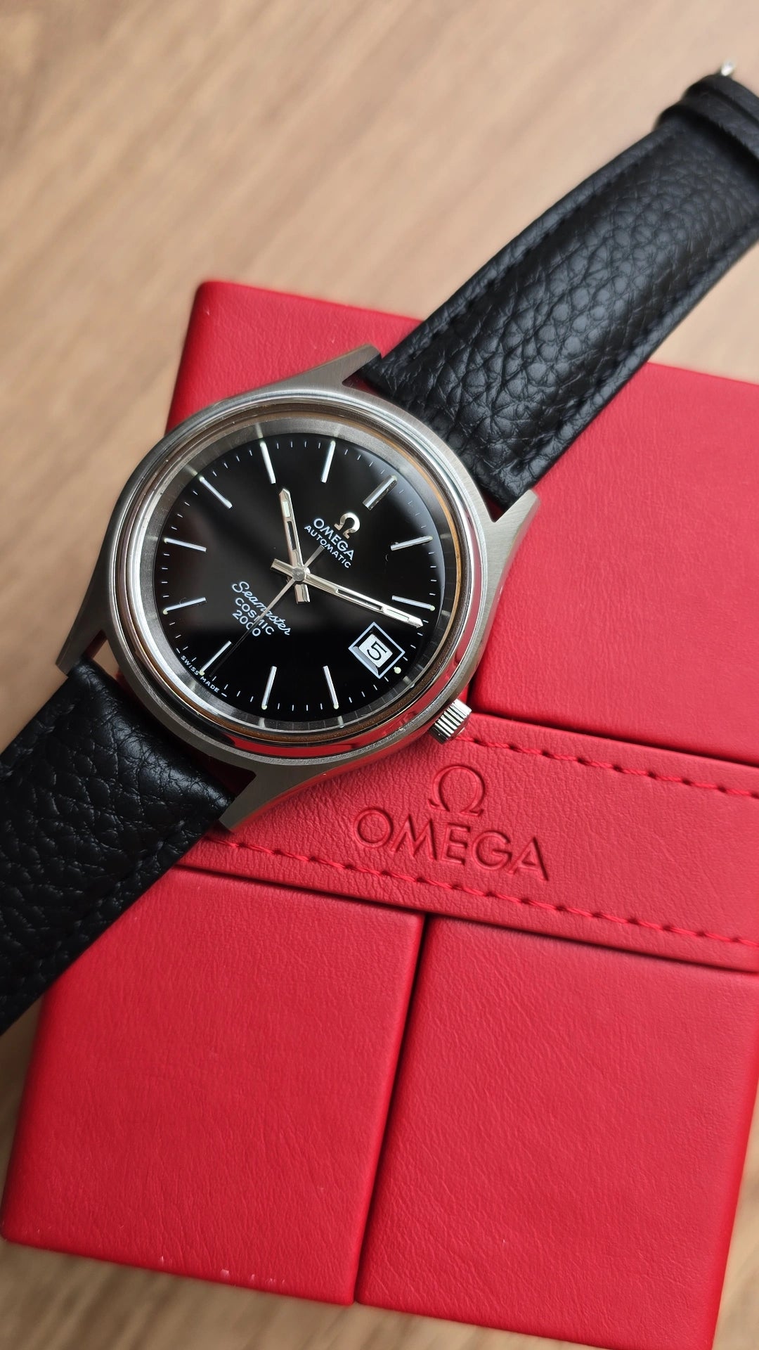 1974 Omega Seamaster Cosmic 2000 166.128