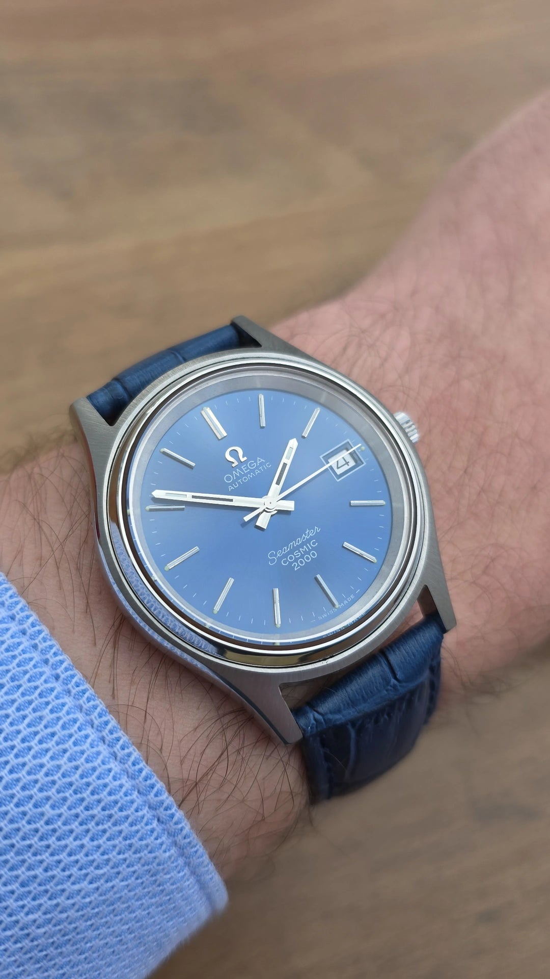 1973 Omega Seamaster Cosmic 2000 166.128