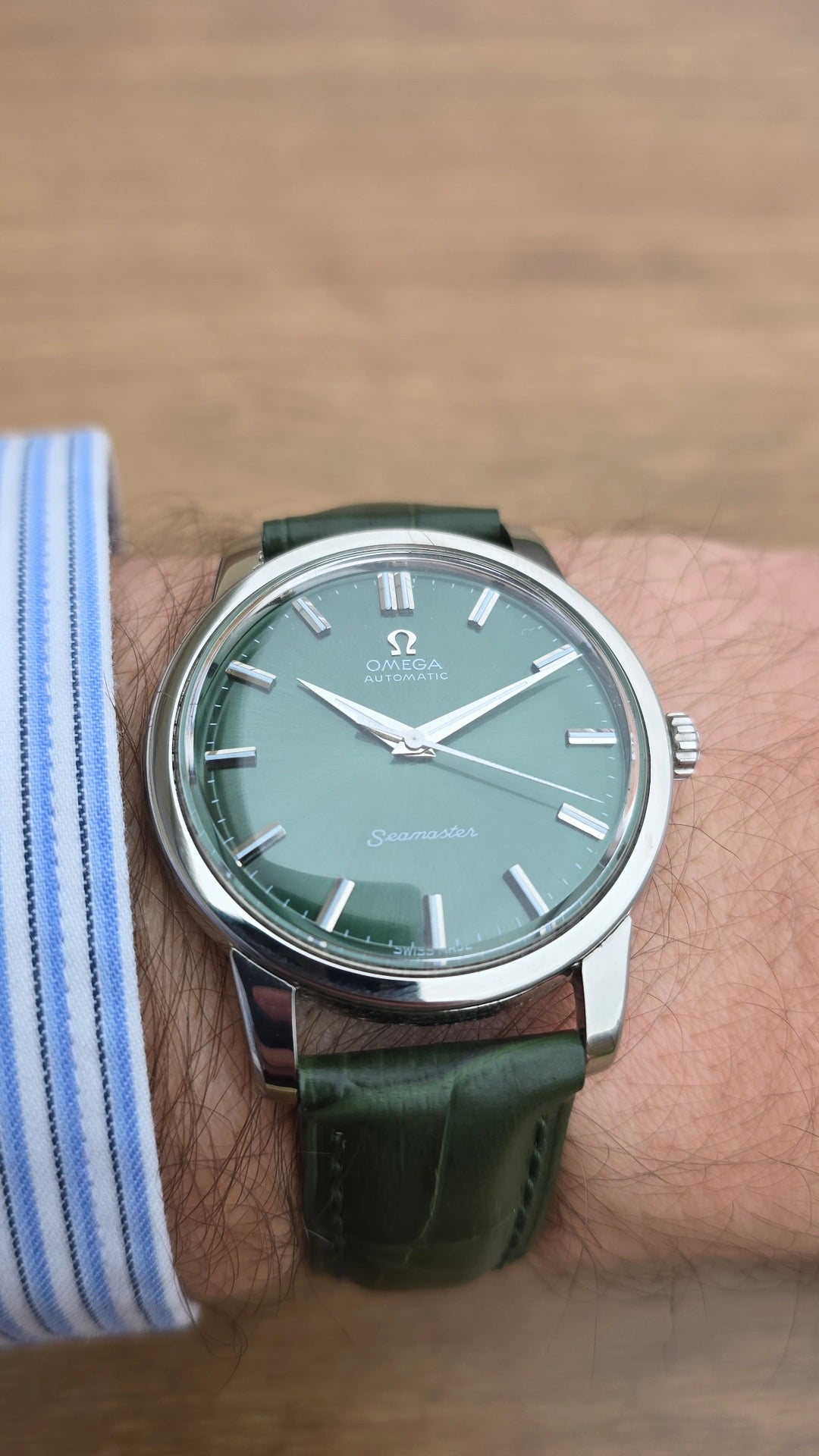 1961 Omega Seamaster 14764 SC 61