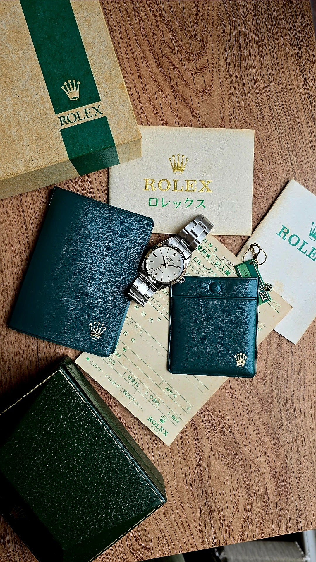 1973 Rolex Airking Oyster Perpetual 5500