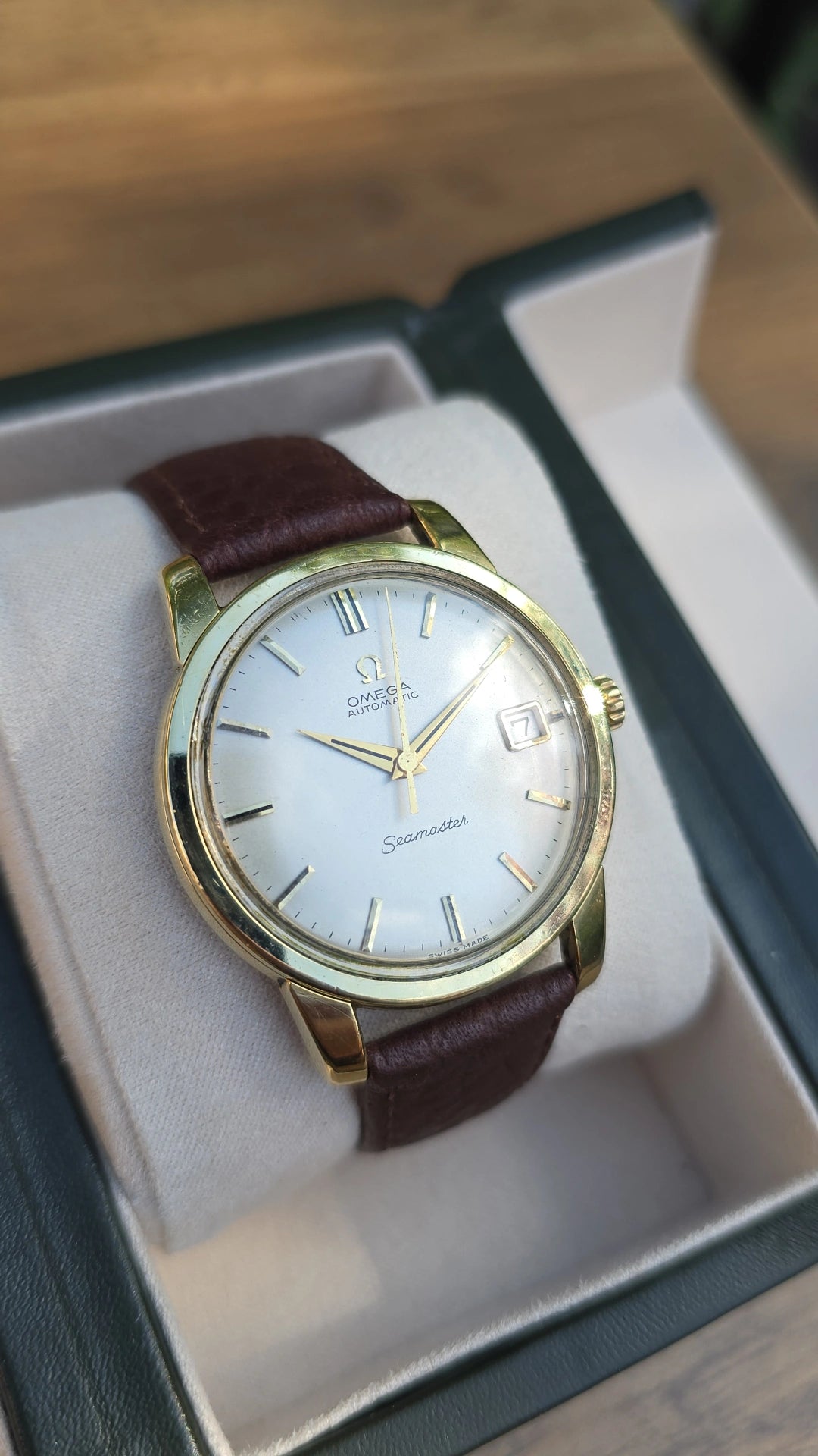 1964 Omega Seamaster "Jumbo" 166.011-63 SC