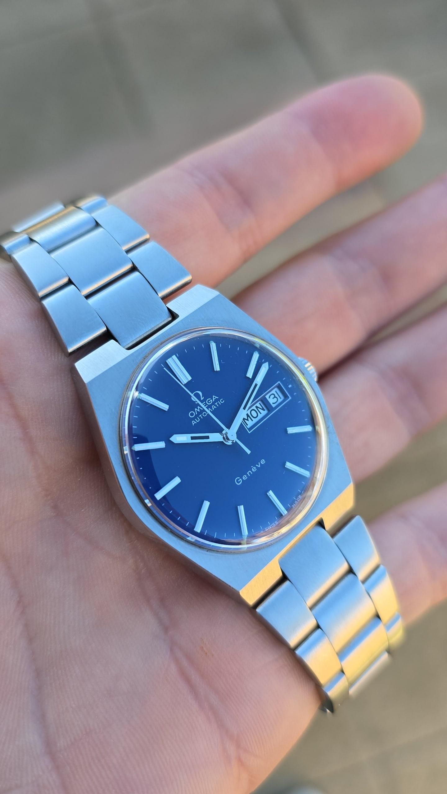 1974 Omega Geneve 166.0125
