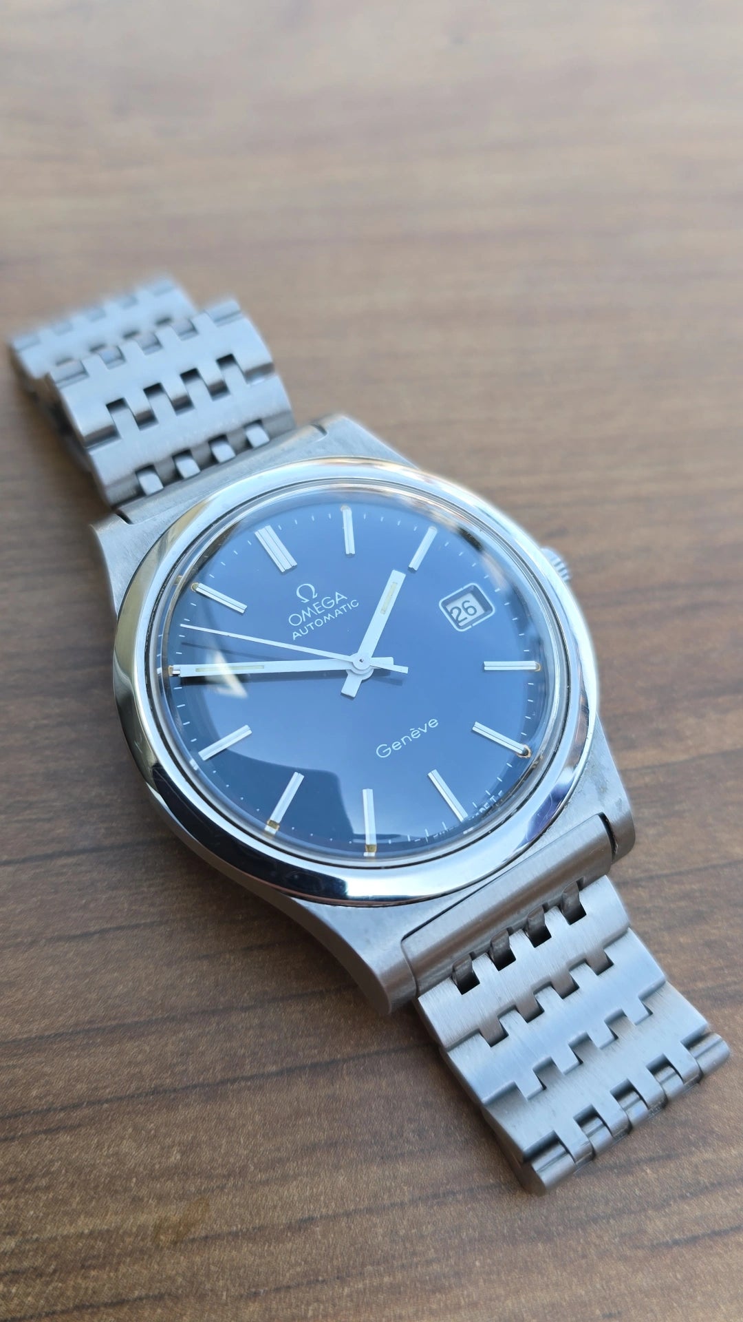 1974 Omega Geneve 166.0168