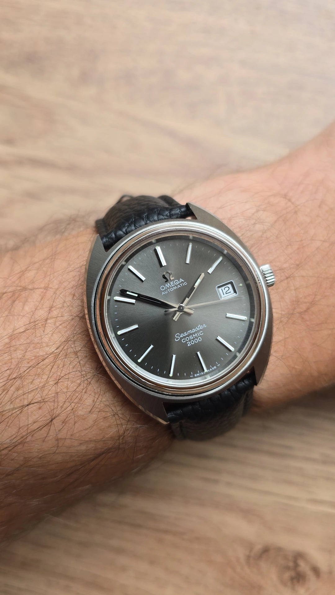 1973 Omega Seamaster Cosmic 2000 166.130