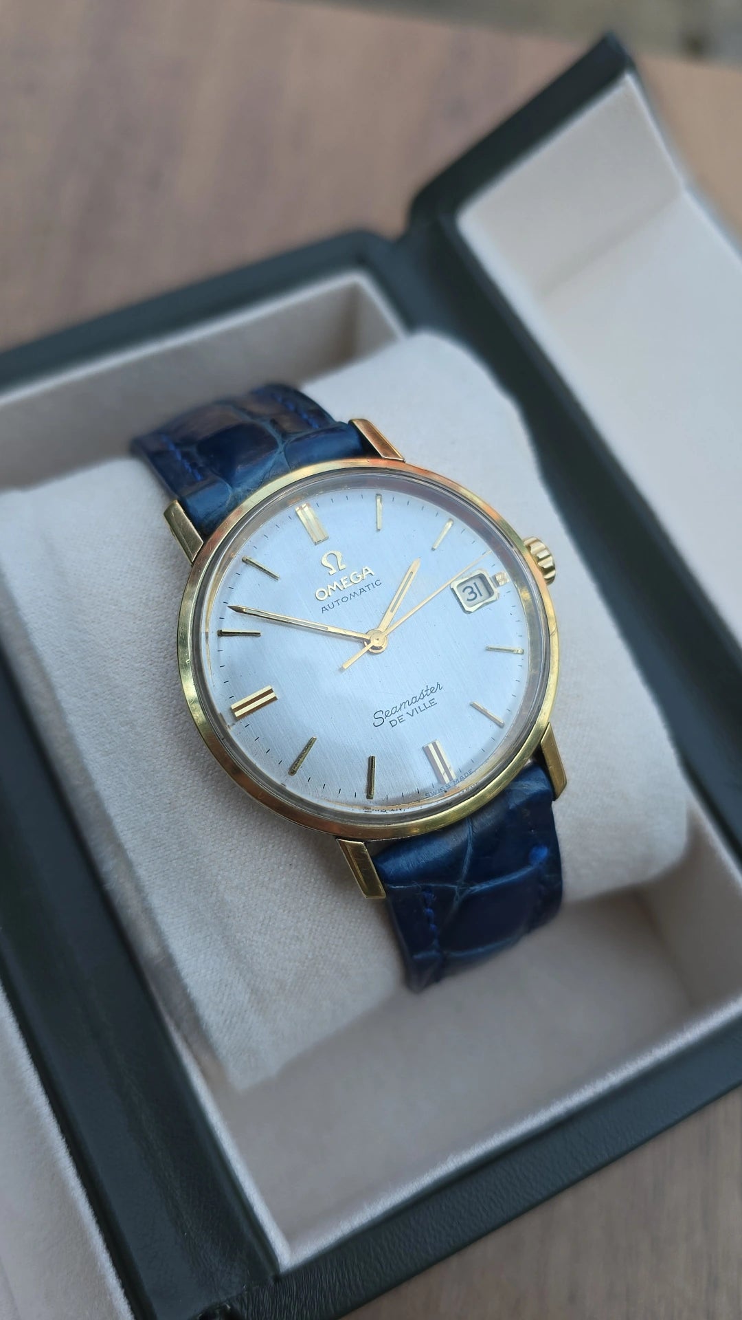 1969 Omega Seamaster De Ville 166.020