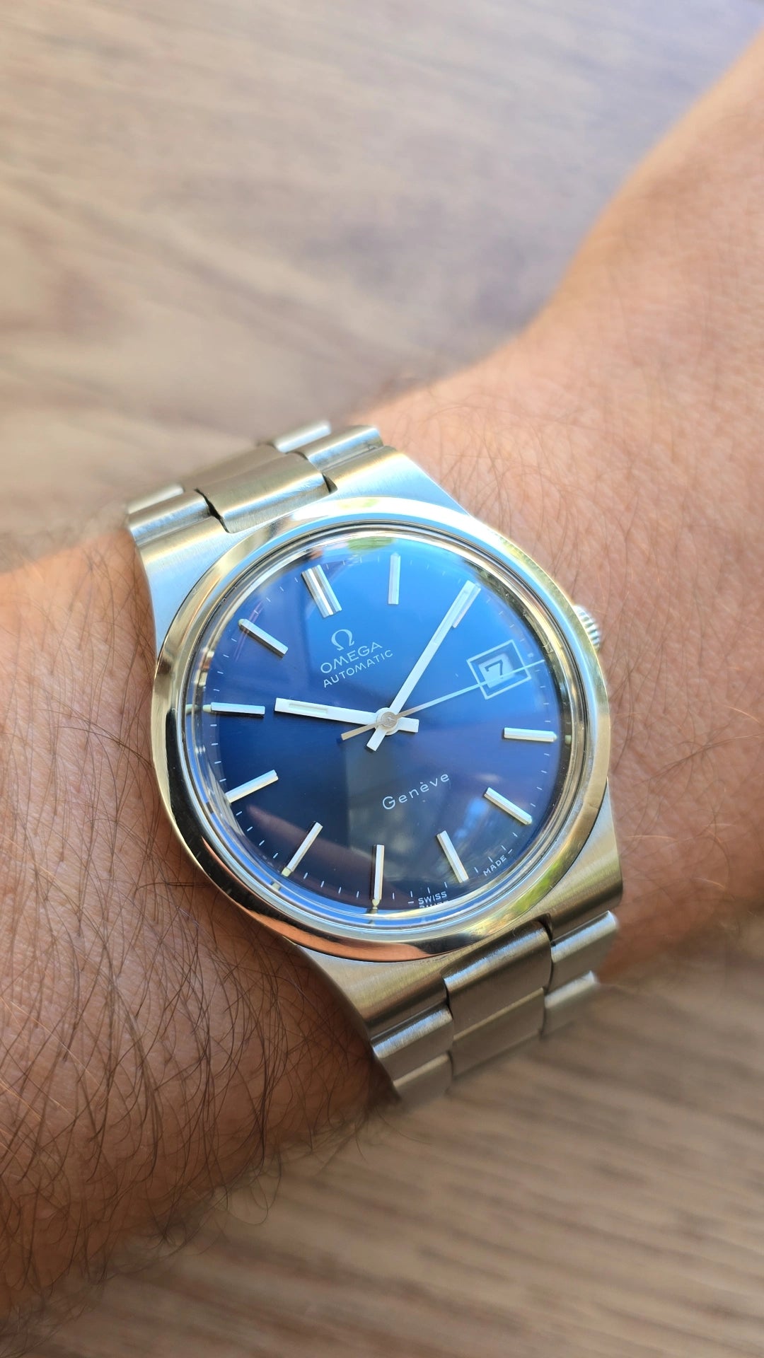 1973 Omega Geneve 166.0173