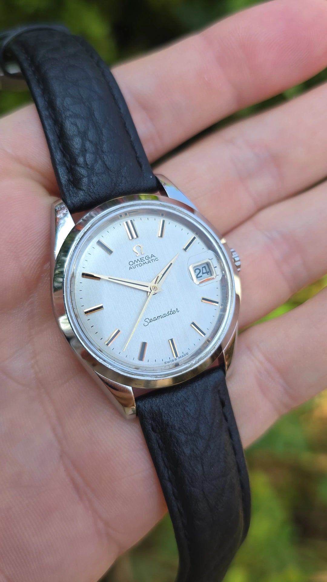 1967 Omega Seamaster 166.010-67