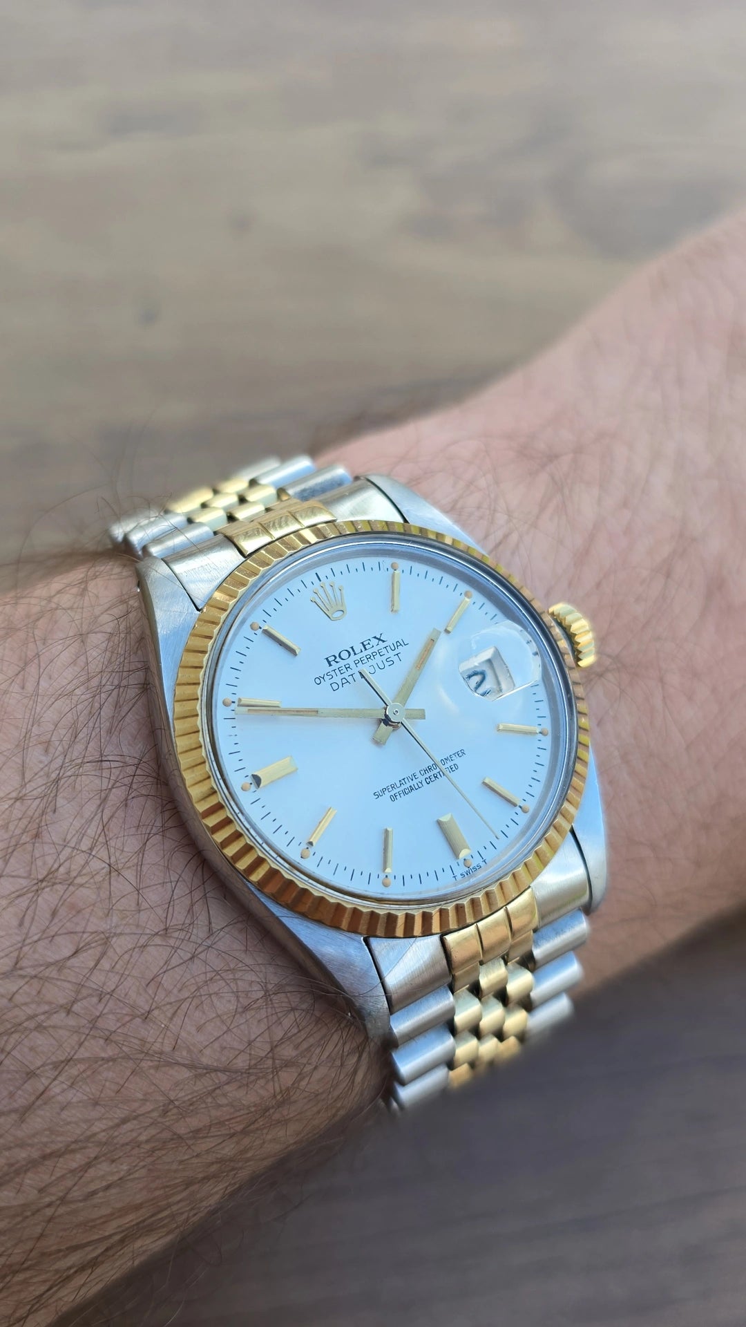 1980 Rolex Datejust 16013