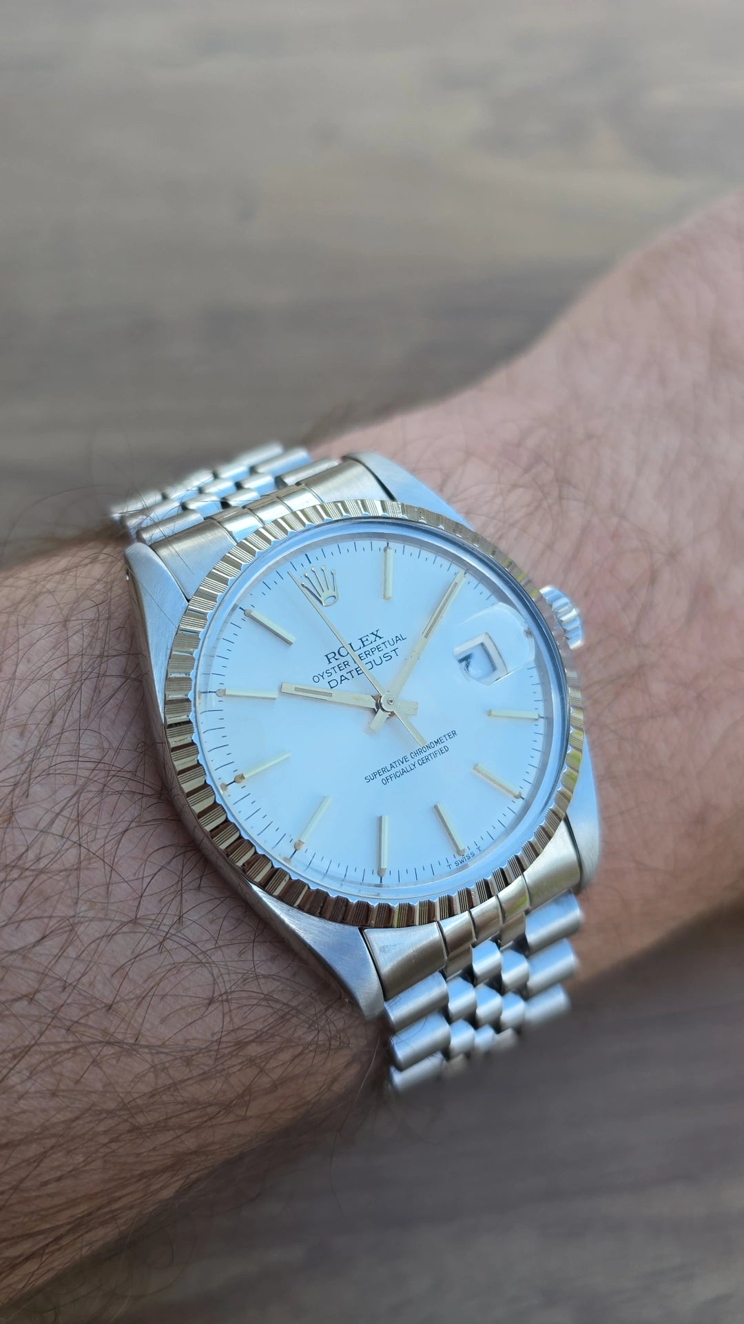 1982 Rolex Datejust 16030
