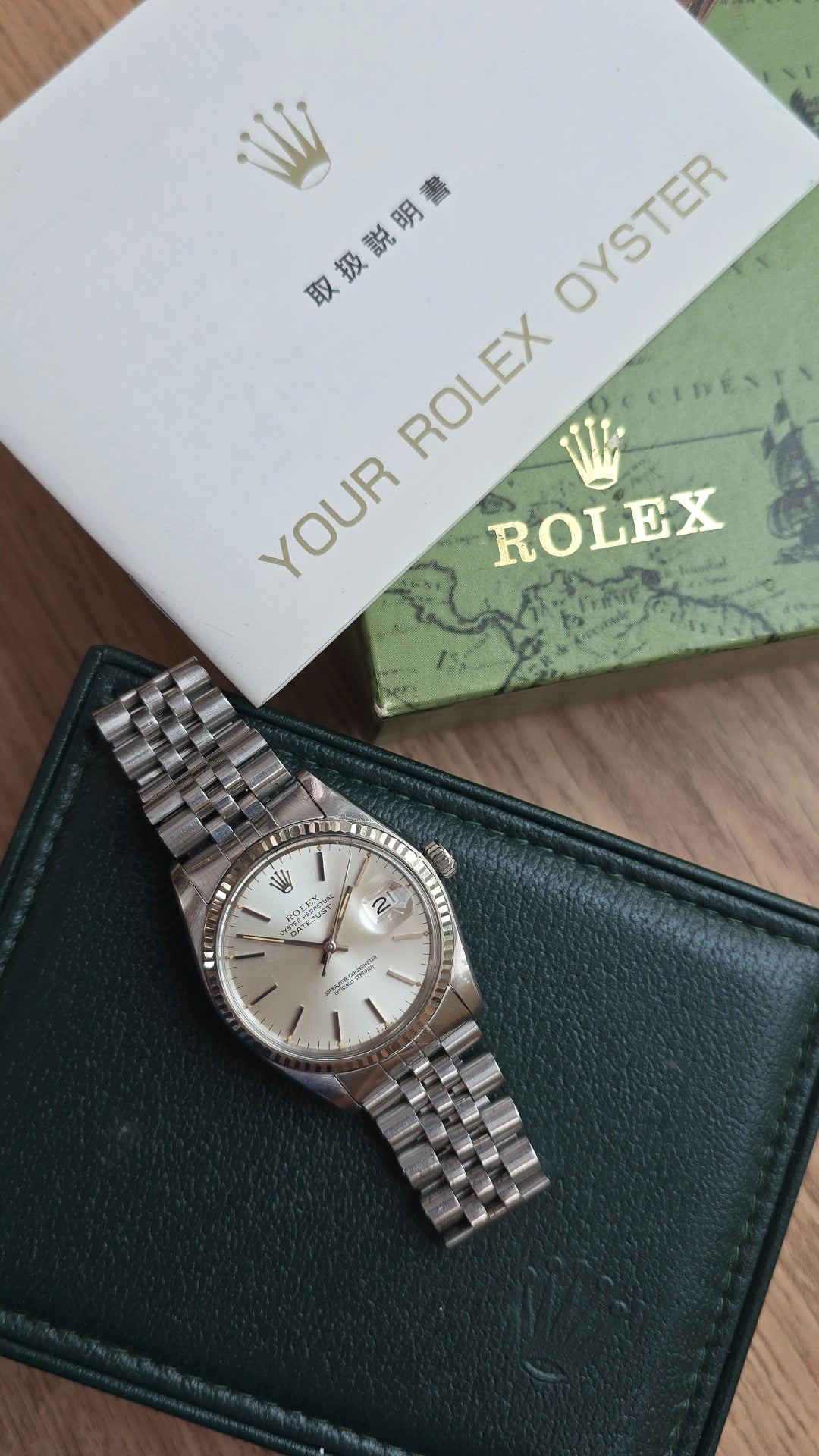 1978 Rolex Datejust 16014