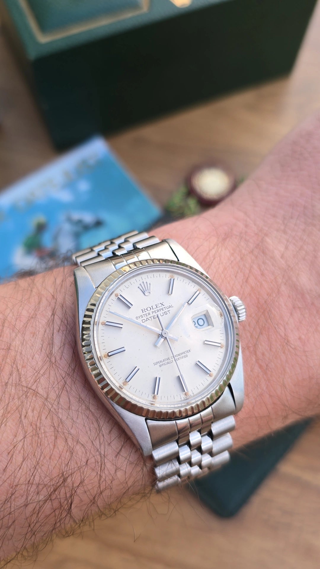 1983 Rolex Datejust 16014 "Wideboy"