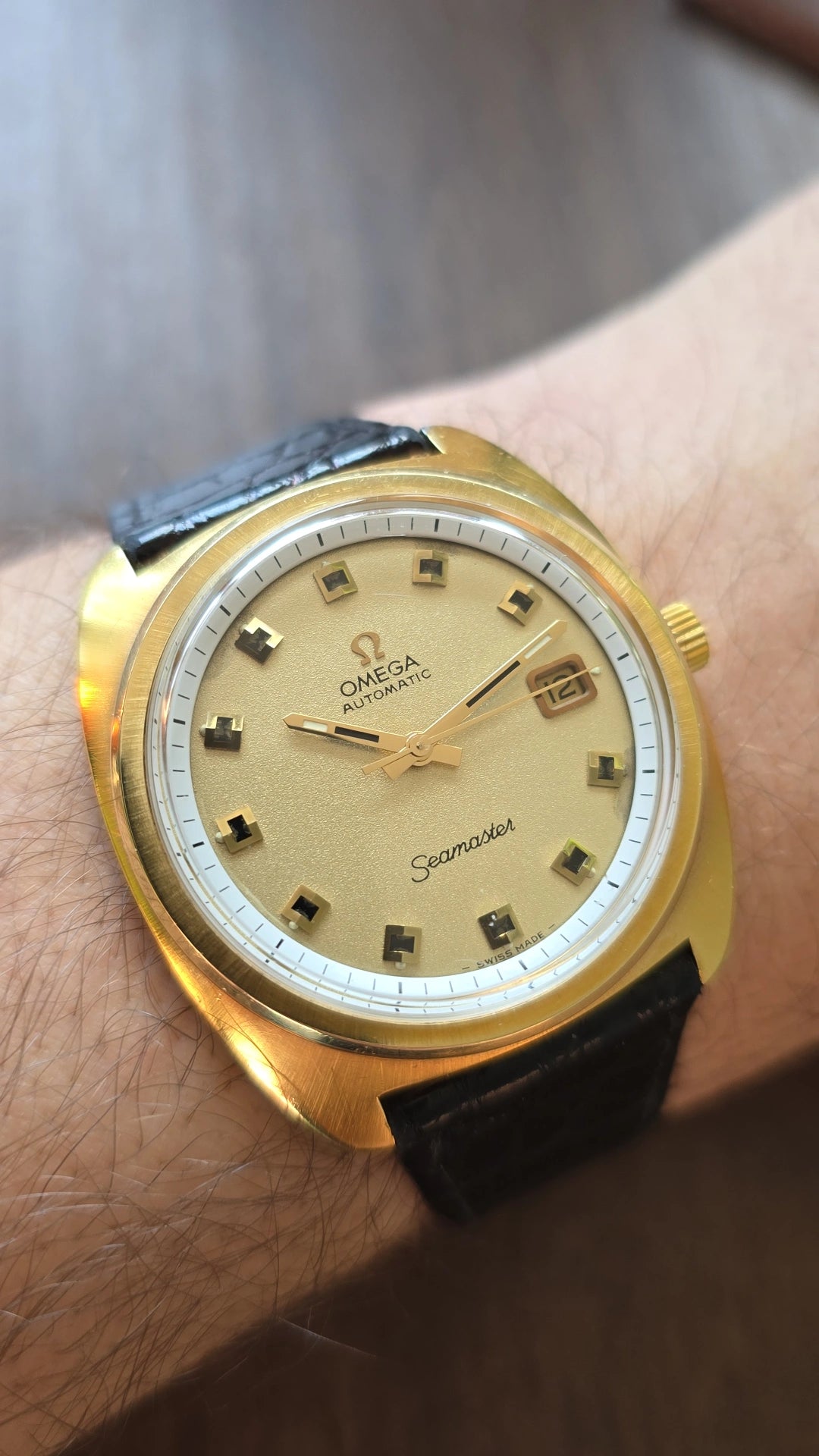 1969 Omega Seamaster (Jumbo) 166.065