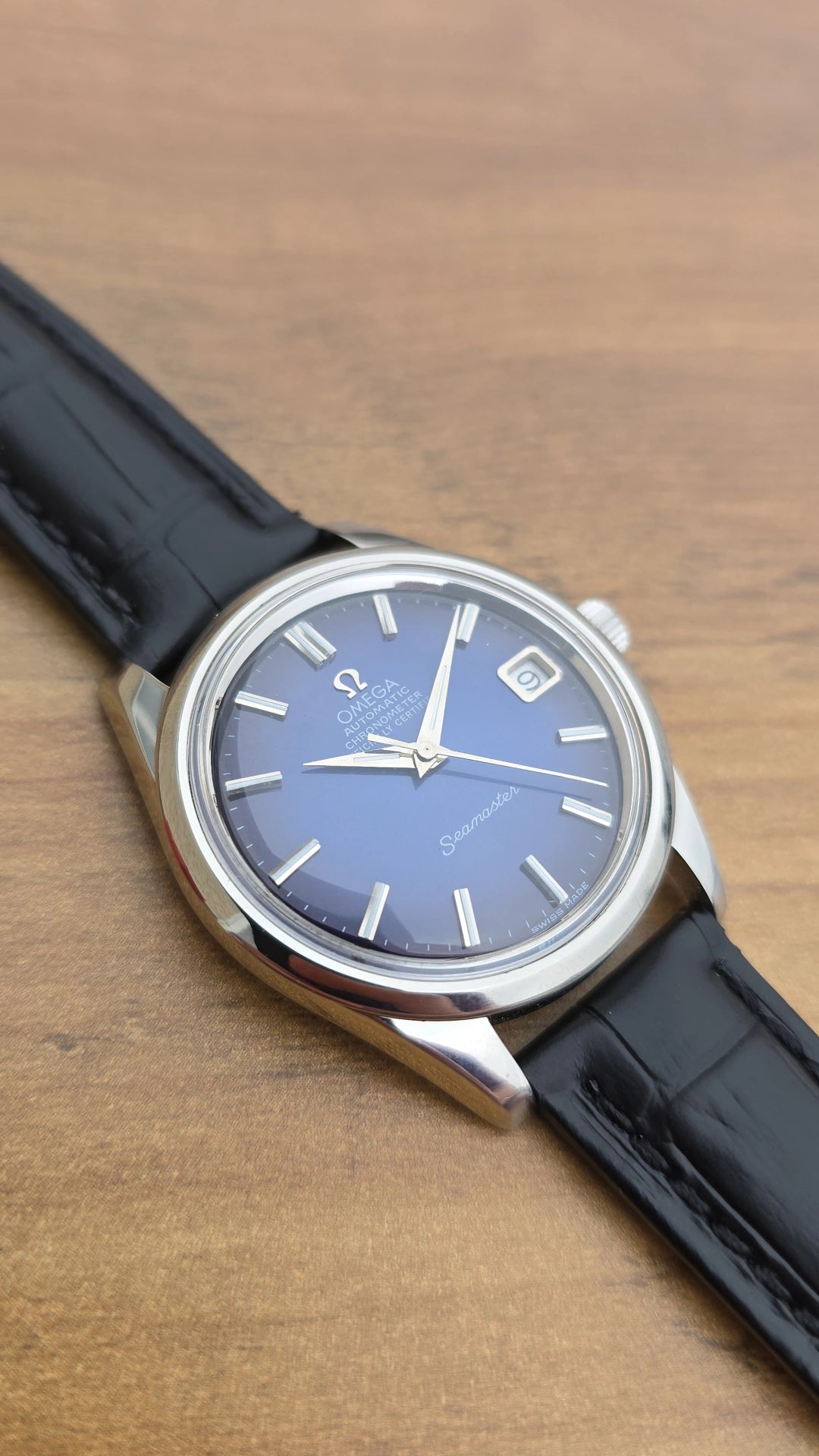 1969 Omega Seamaster 166.010