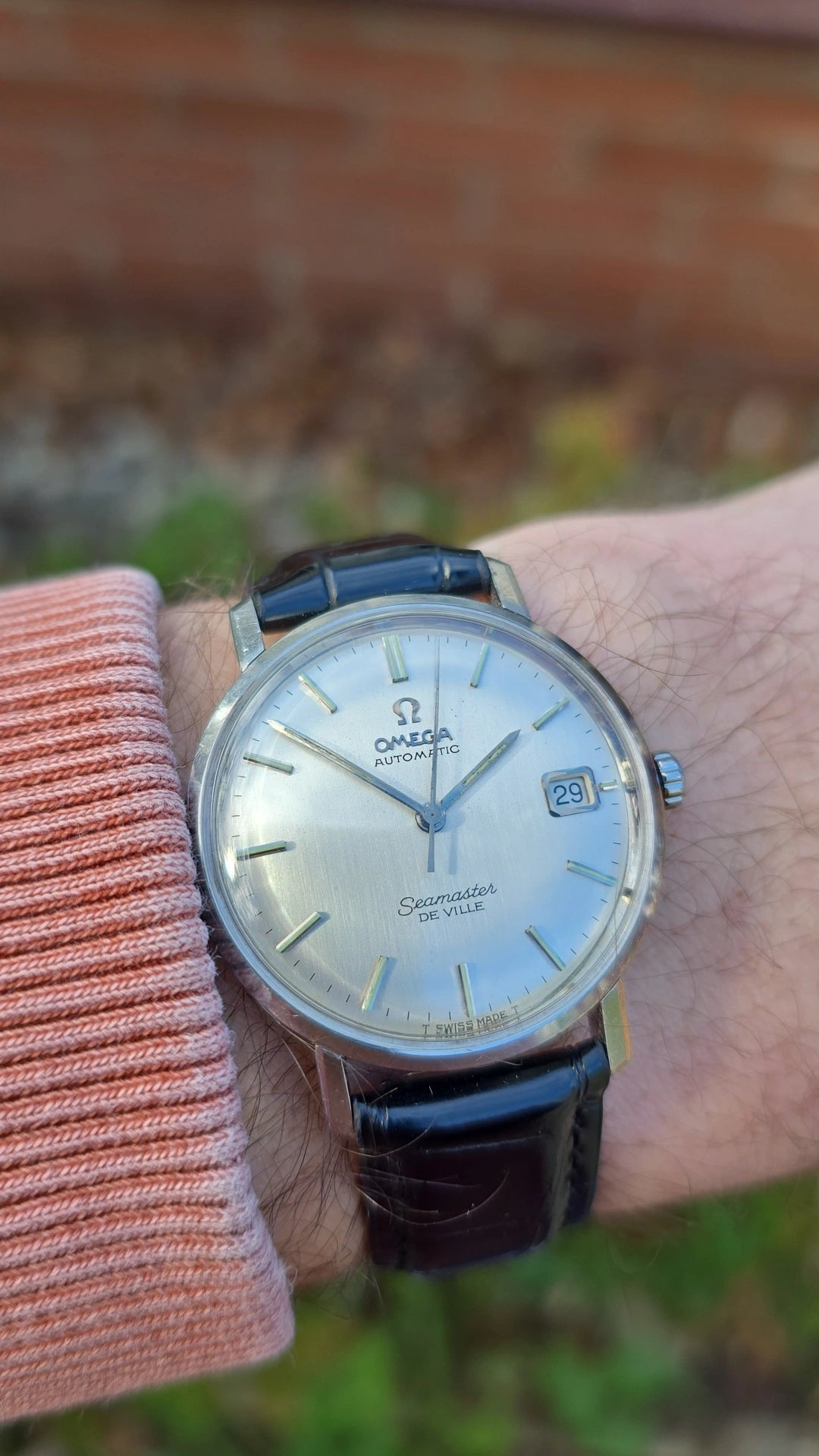 1965 Omega Seamaster De Ville 166.020