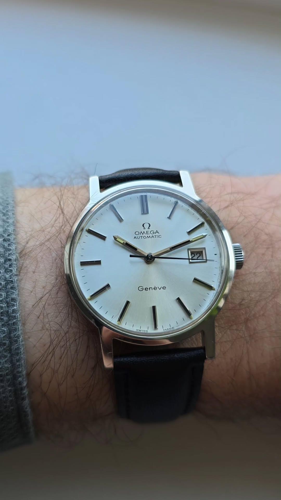 1971 Omega Geneve 166.0098
